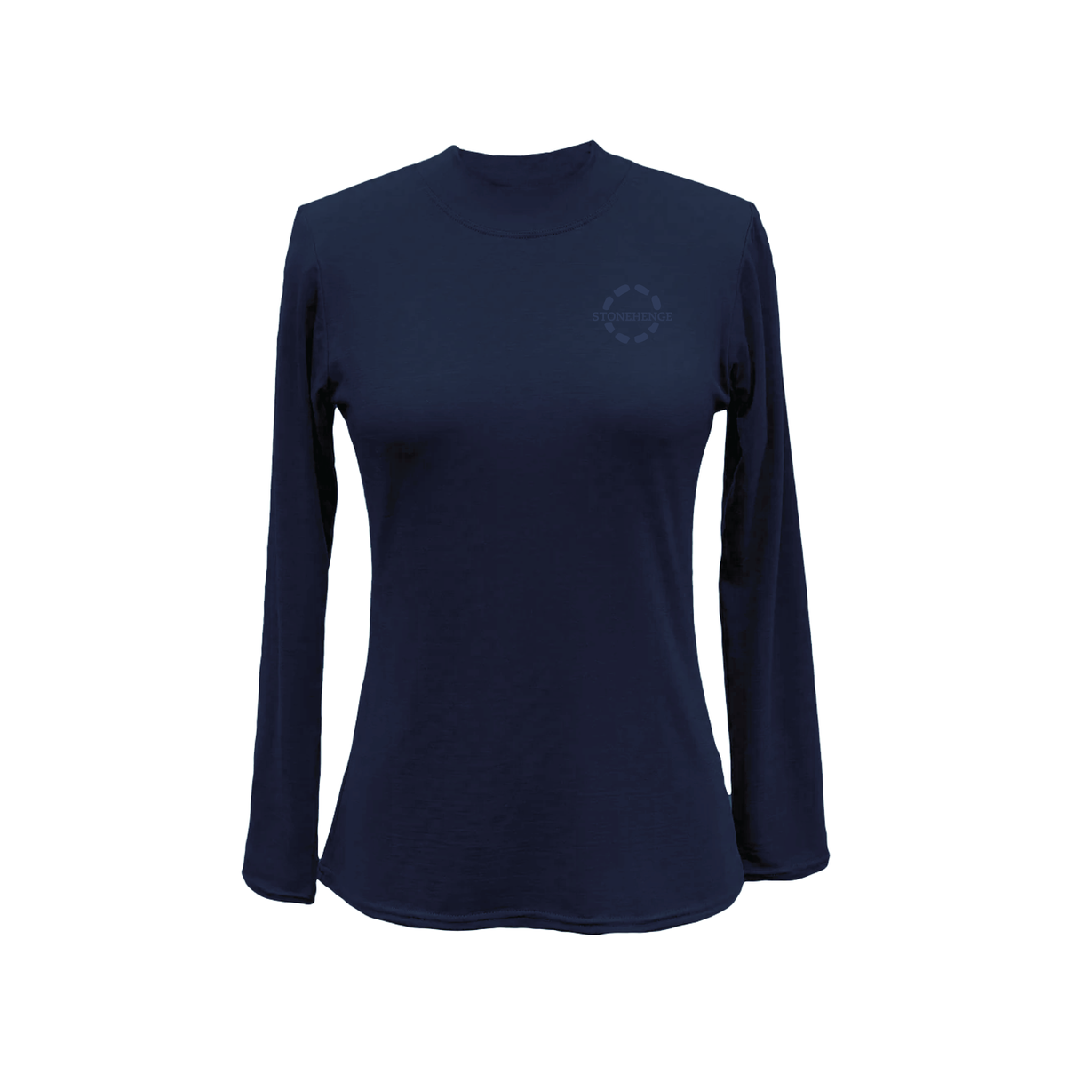 Stonehenge Stables The Surrey Long Sleeve Mock Neck