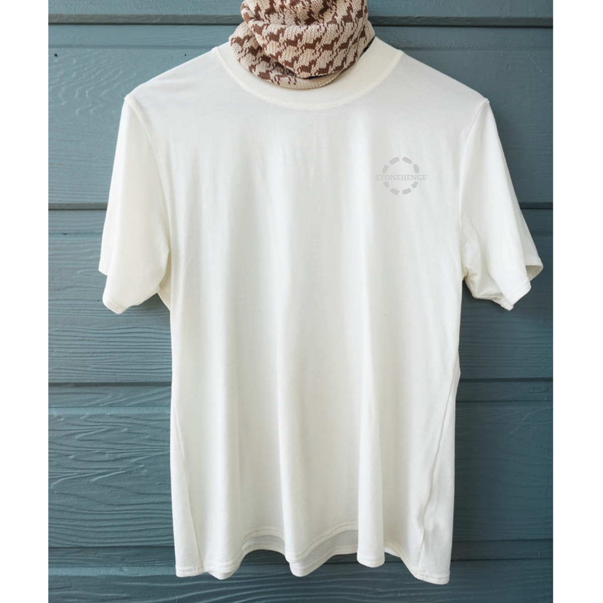 Stonehenge Stables The Surrey Short Sleeve Mockneck