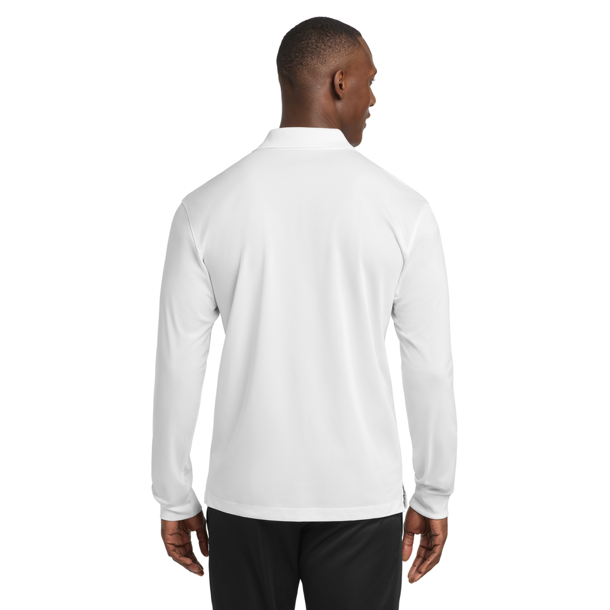 Willamette Sport Horses Sport-Tek Long Sleeve Micropique Sport-Wick Polo