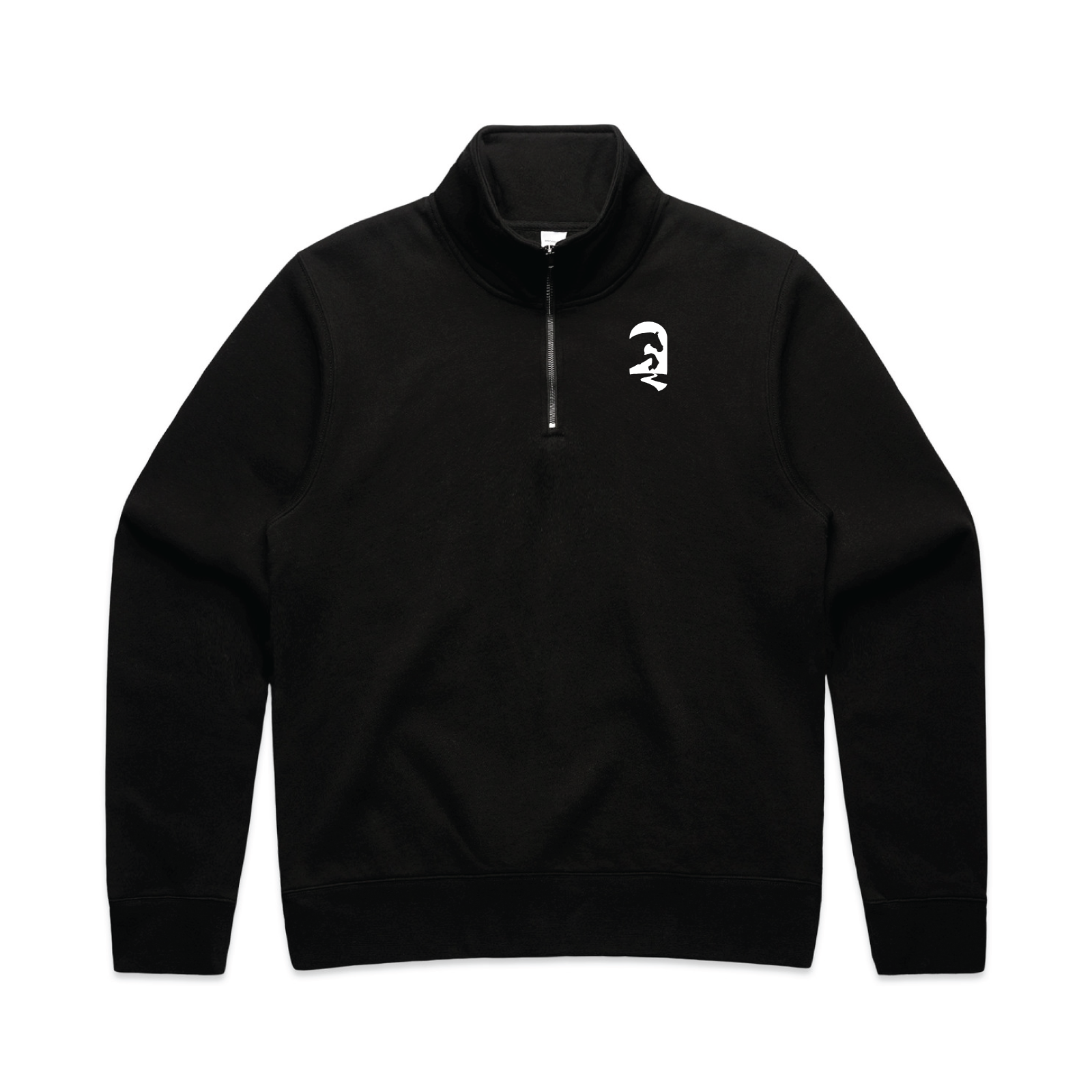 Still Creek Farm Women's AS Colour Stencil Half Zip Crew