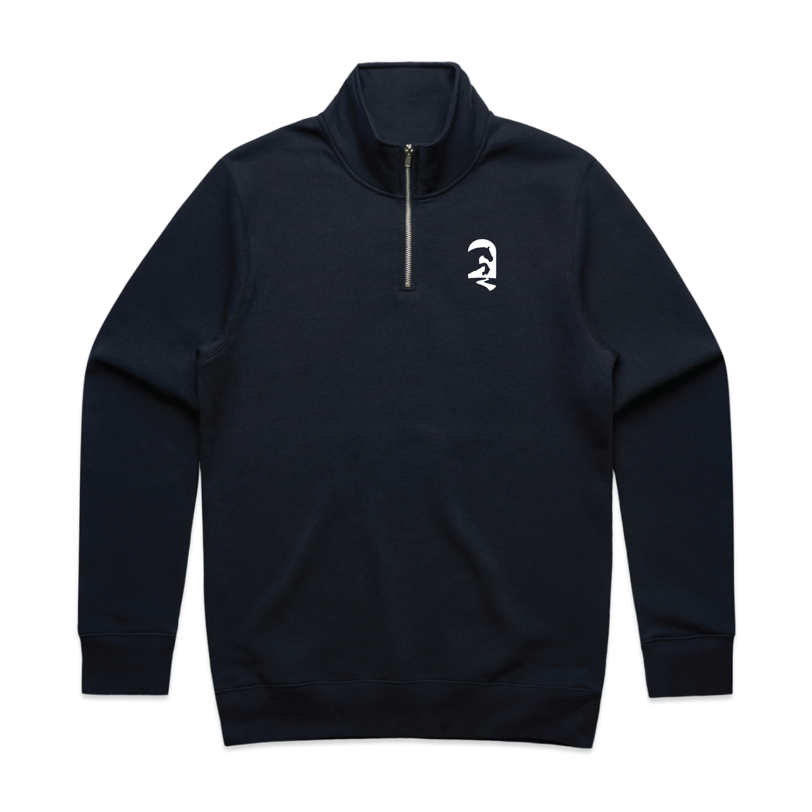 Still Creek Farm Men's AS Colour Stencil Half Zip Crew