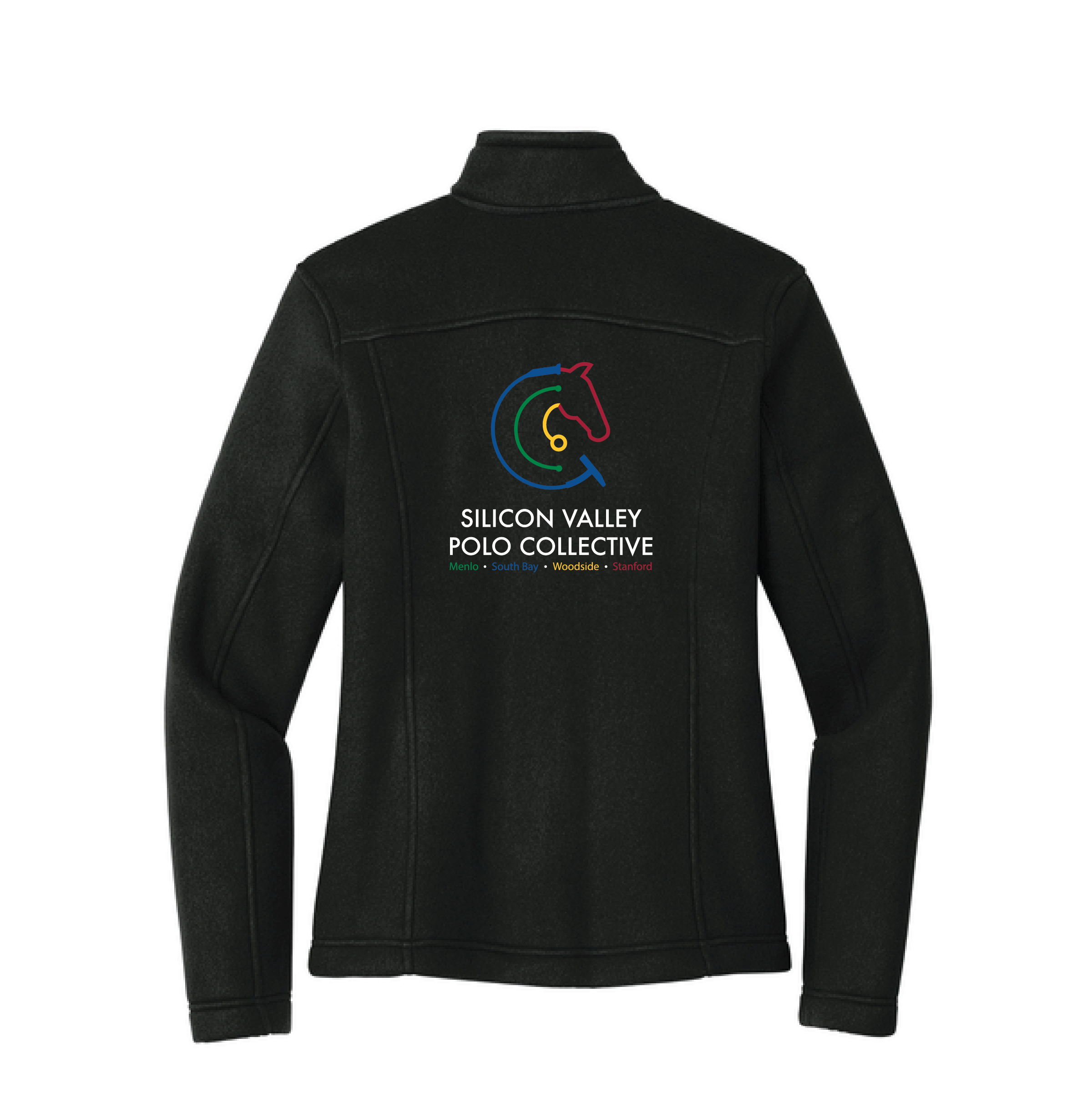 Silicon Valley Polo Collective Women's Eddie Bauer Full-Zip Fleece Jacket