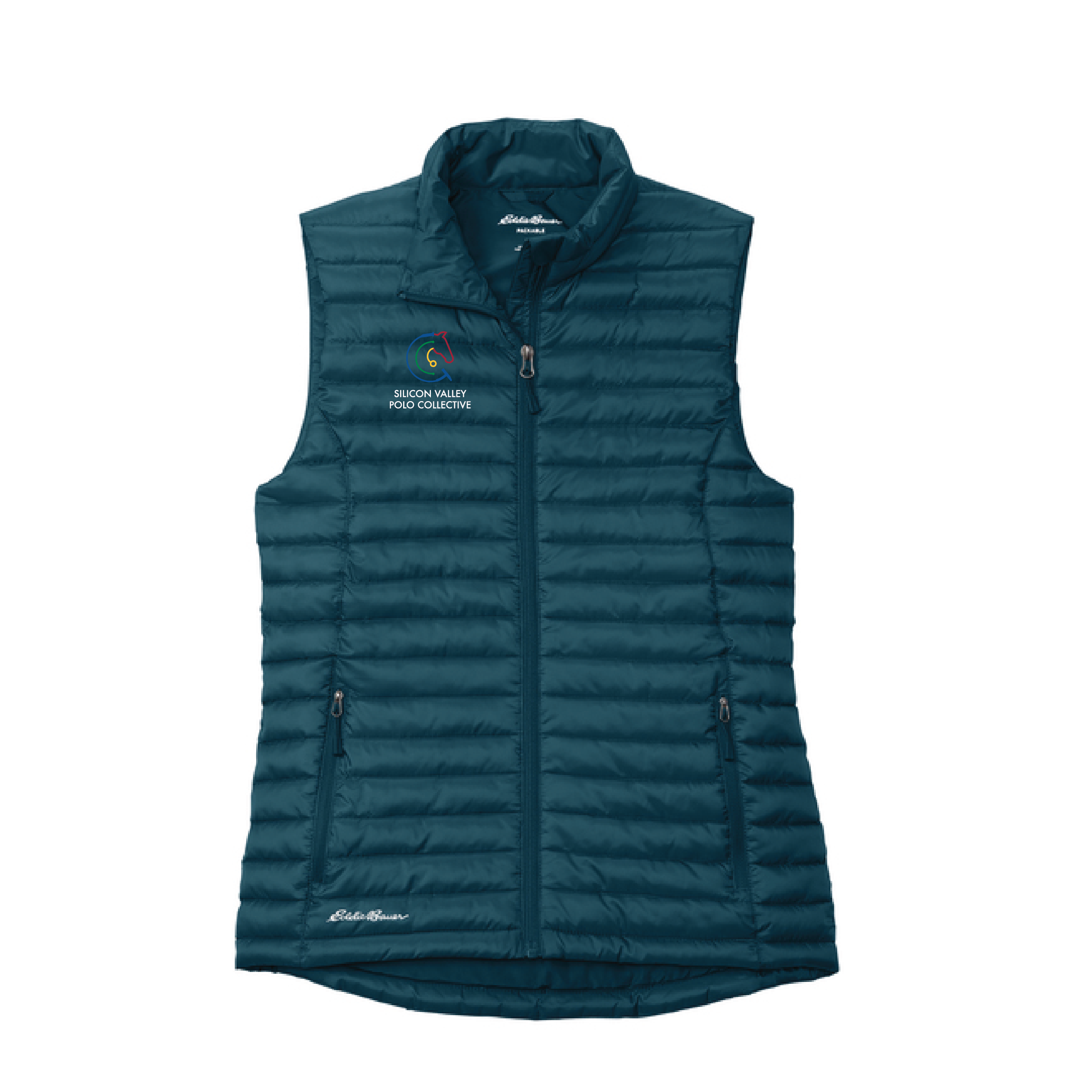 Silicon Valley Polo Collective Women's Eddie Bauer Packable Quilted Vest