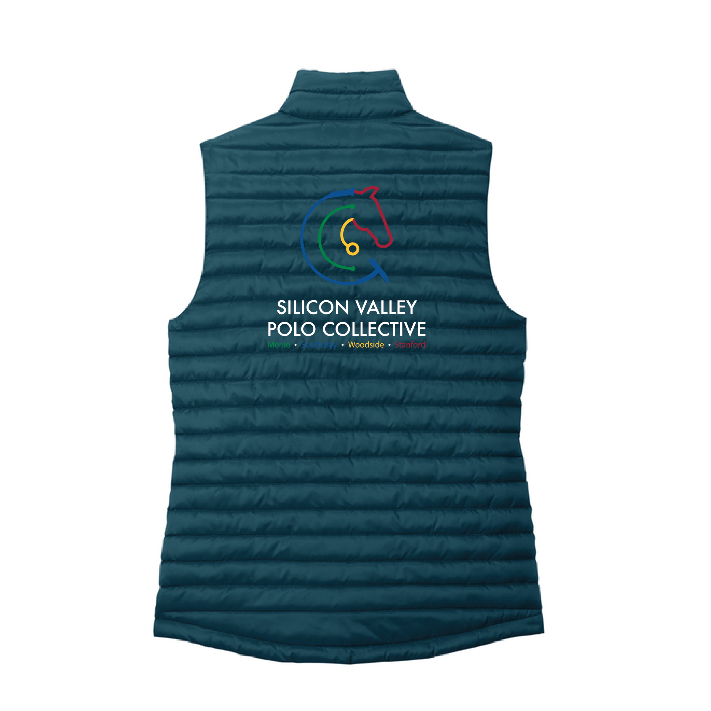 Silicon Valley Polo Collective Women's Eddie Bauer Packable Quilted Vest