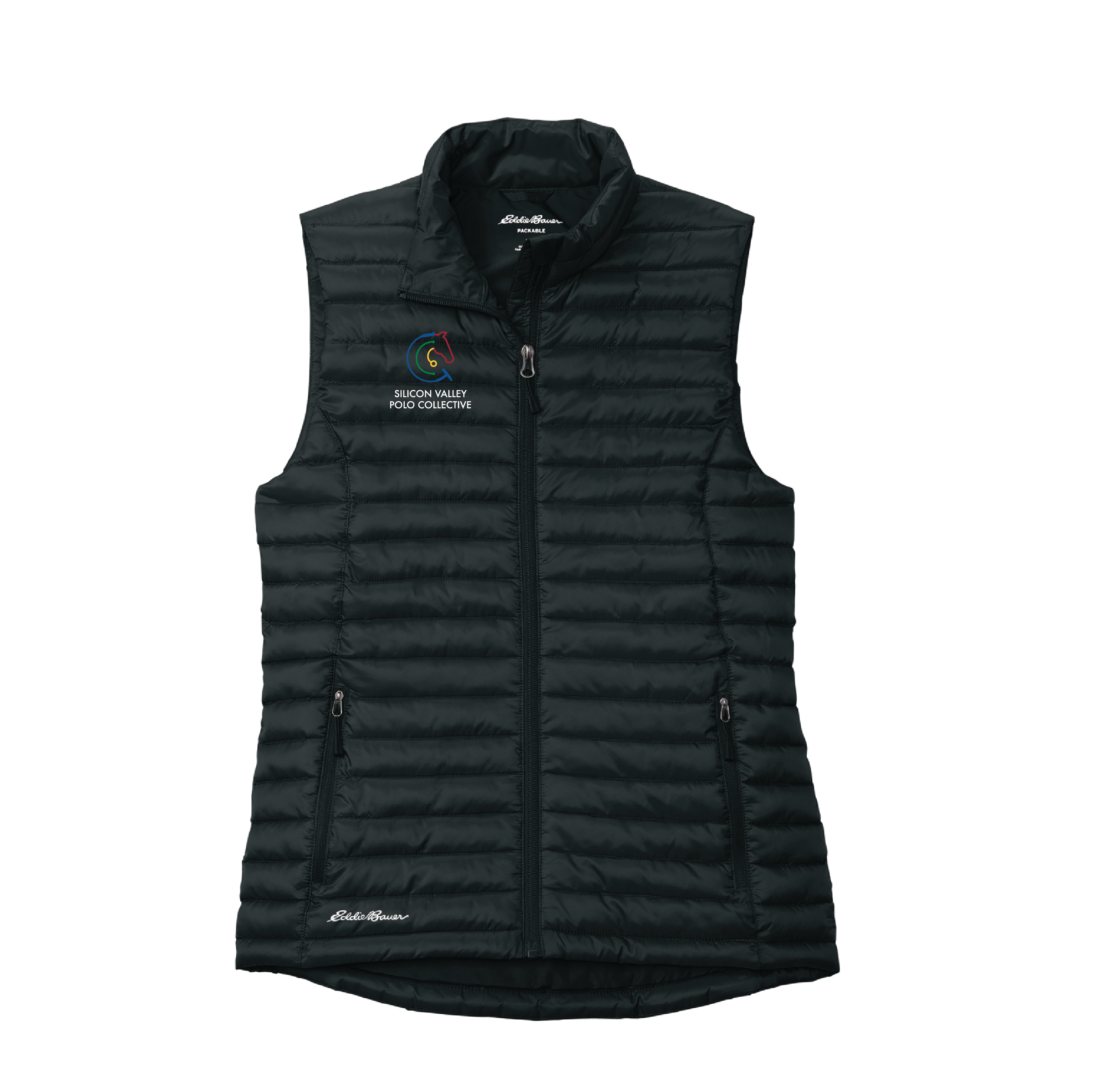 Silicon Valley Polo Collective Women's Eddie Bauer Packable Quilted Vest
