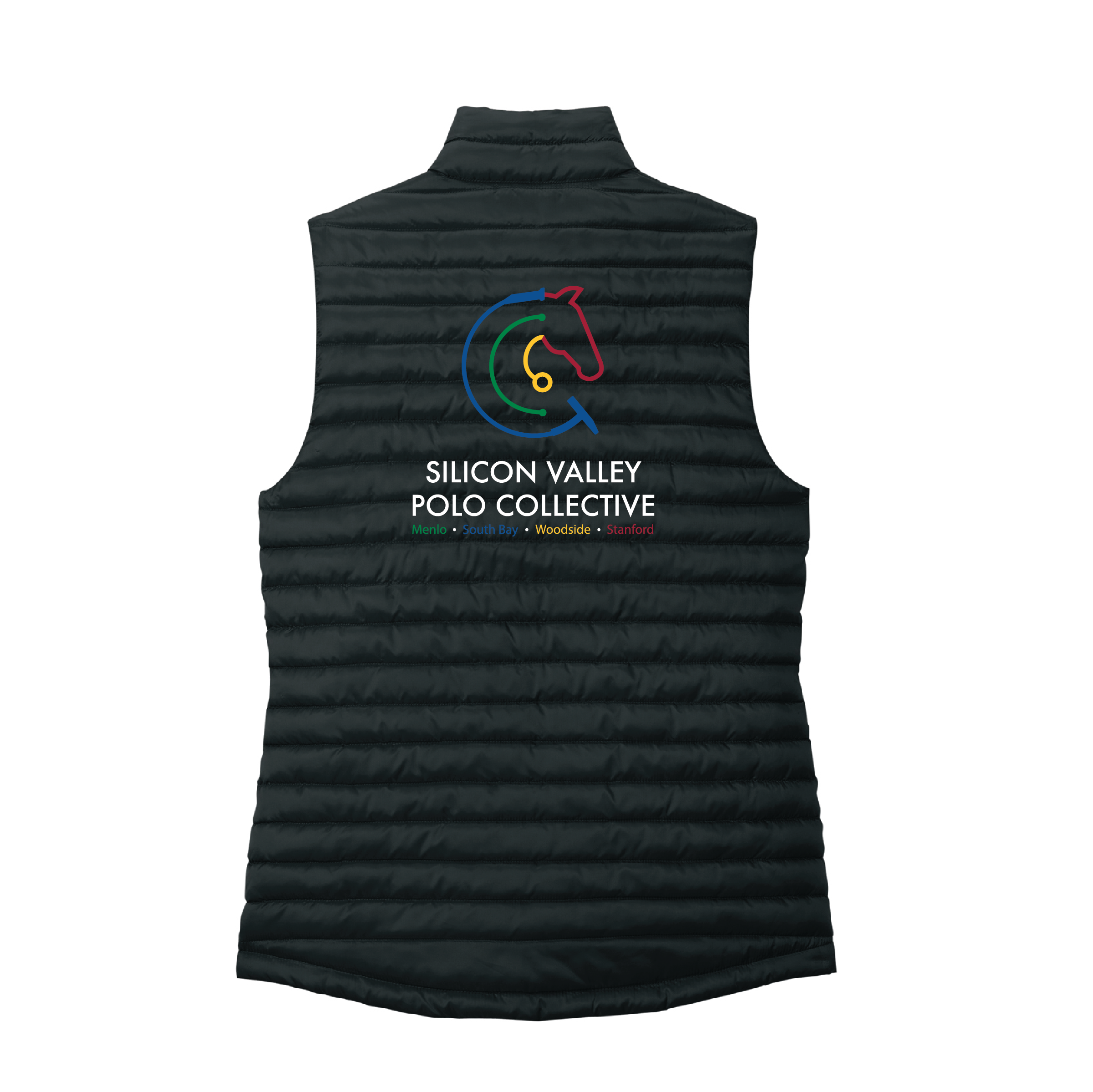 Silicon Valley Polo Collective Women's Eddie Bauer Packable Quilted Vest