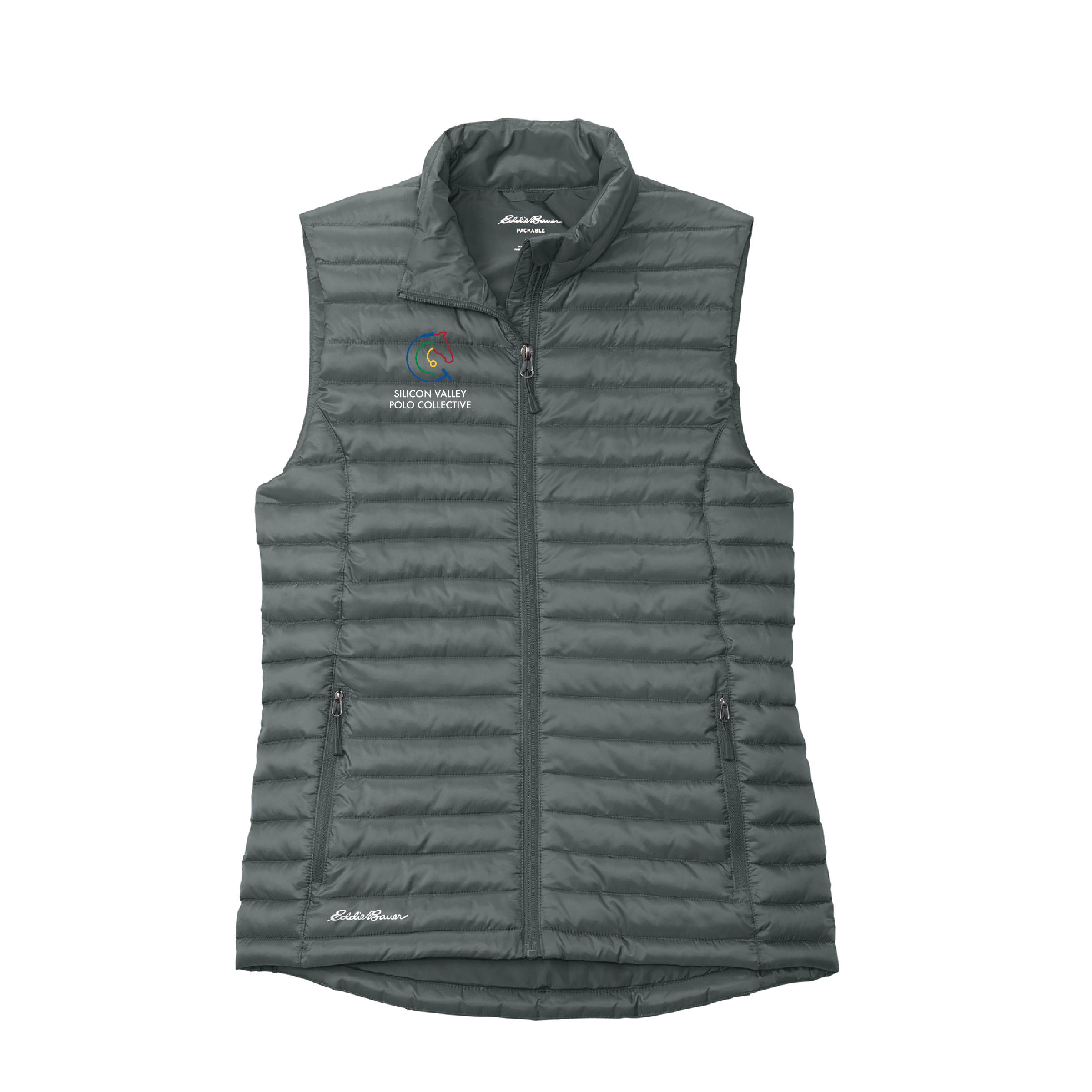 Silicon Valley Polo Collective Women's Eddie Bauer Packable Quilted Vest