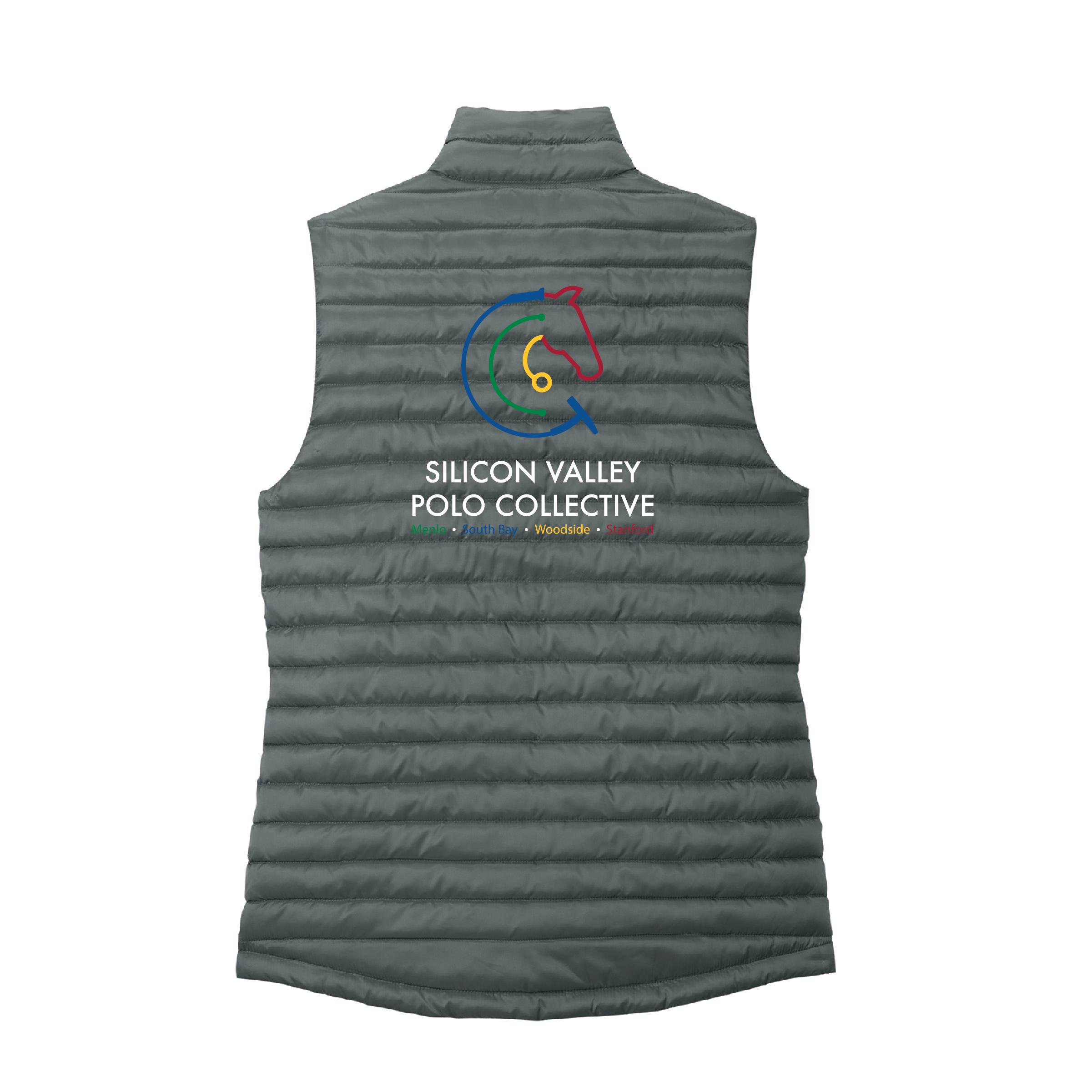 Silicon Valley Polo Collective Women's Eddie Bauer Packable Quilted Vest