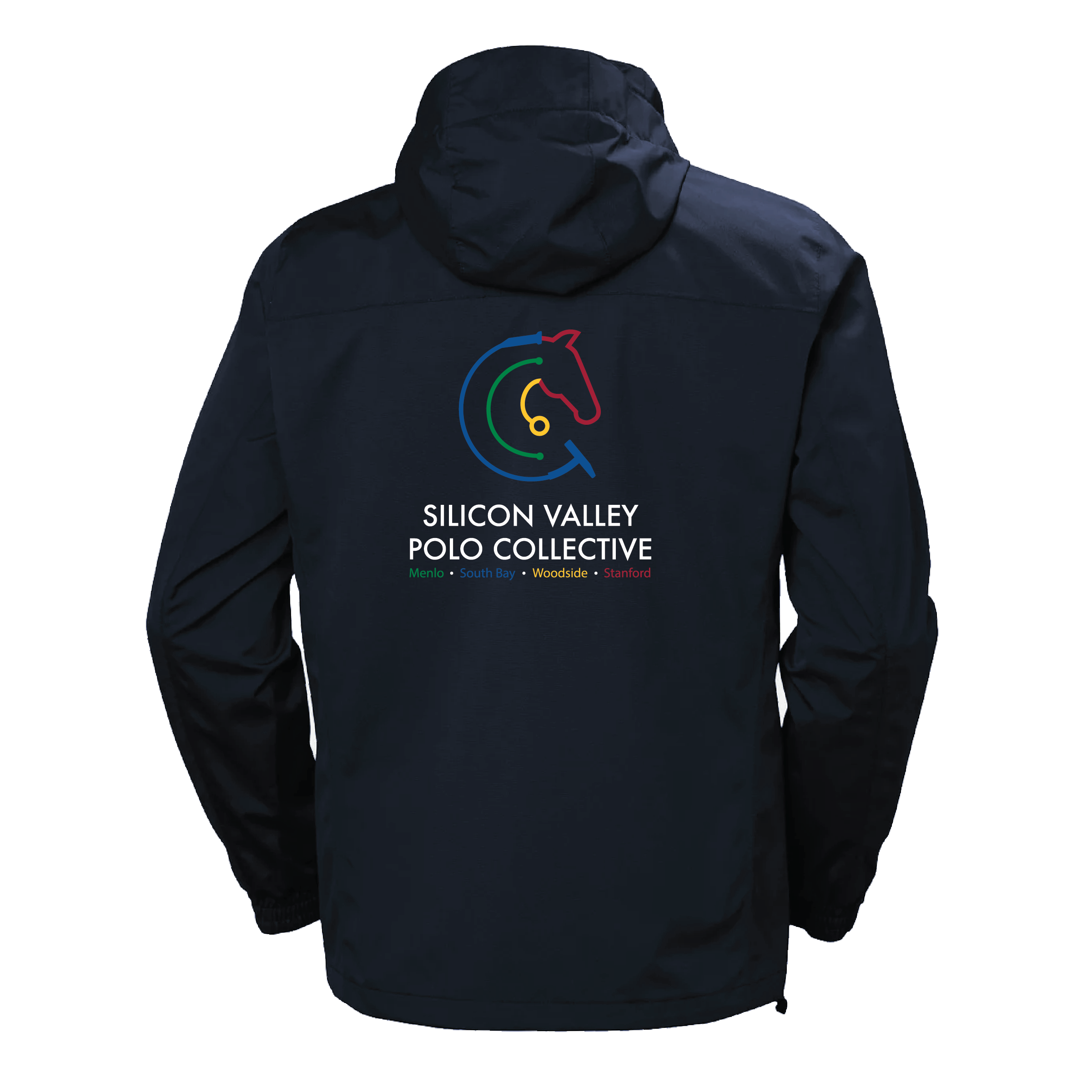 Silicon Valley Polo Collective Men's Helly Hansen Dubliner Rain Jacket
