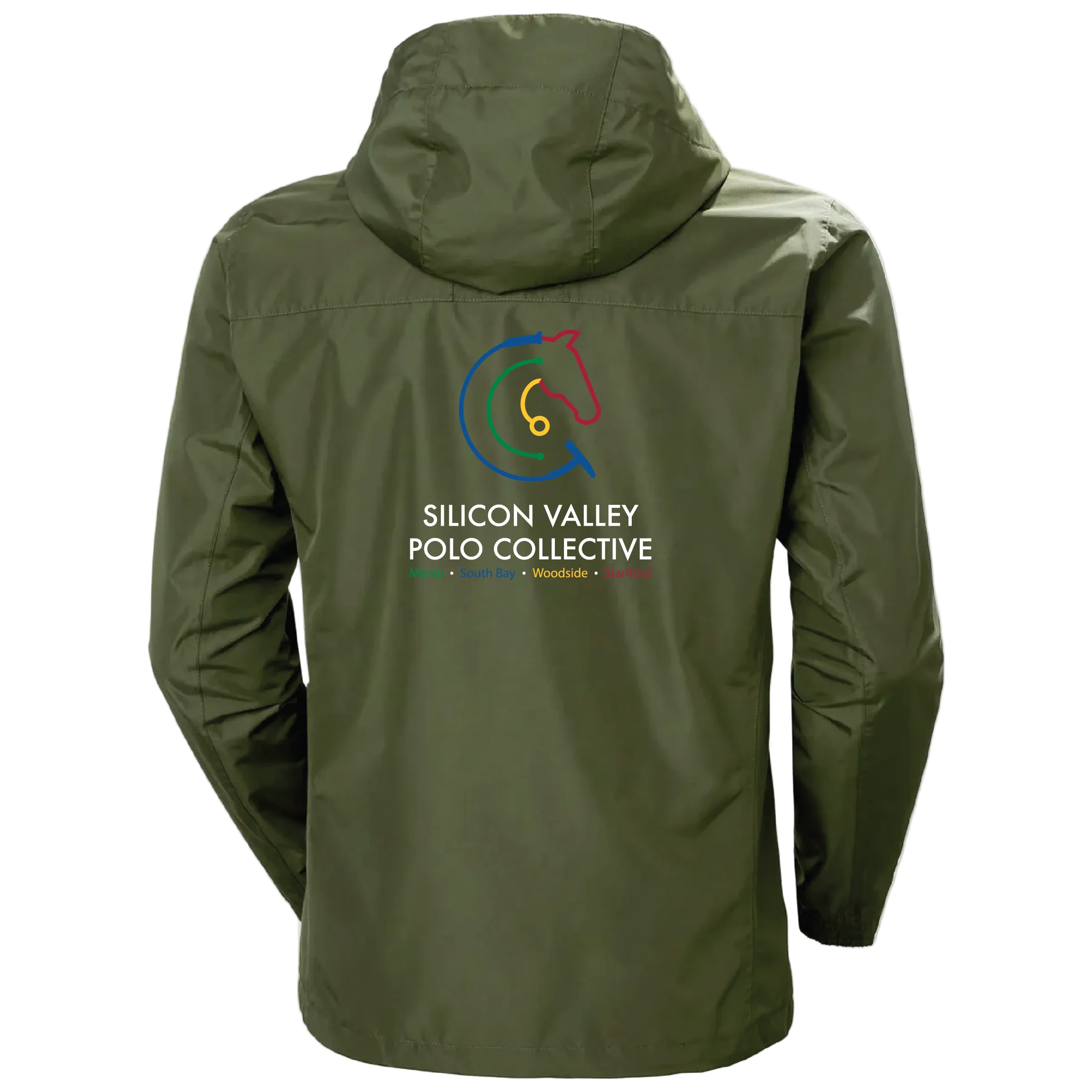 Silicon Valley Polo Collective Men's Helly Hansen Dubliner Rain Jacket