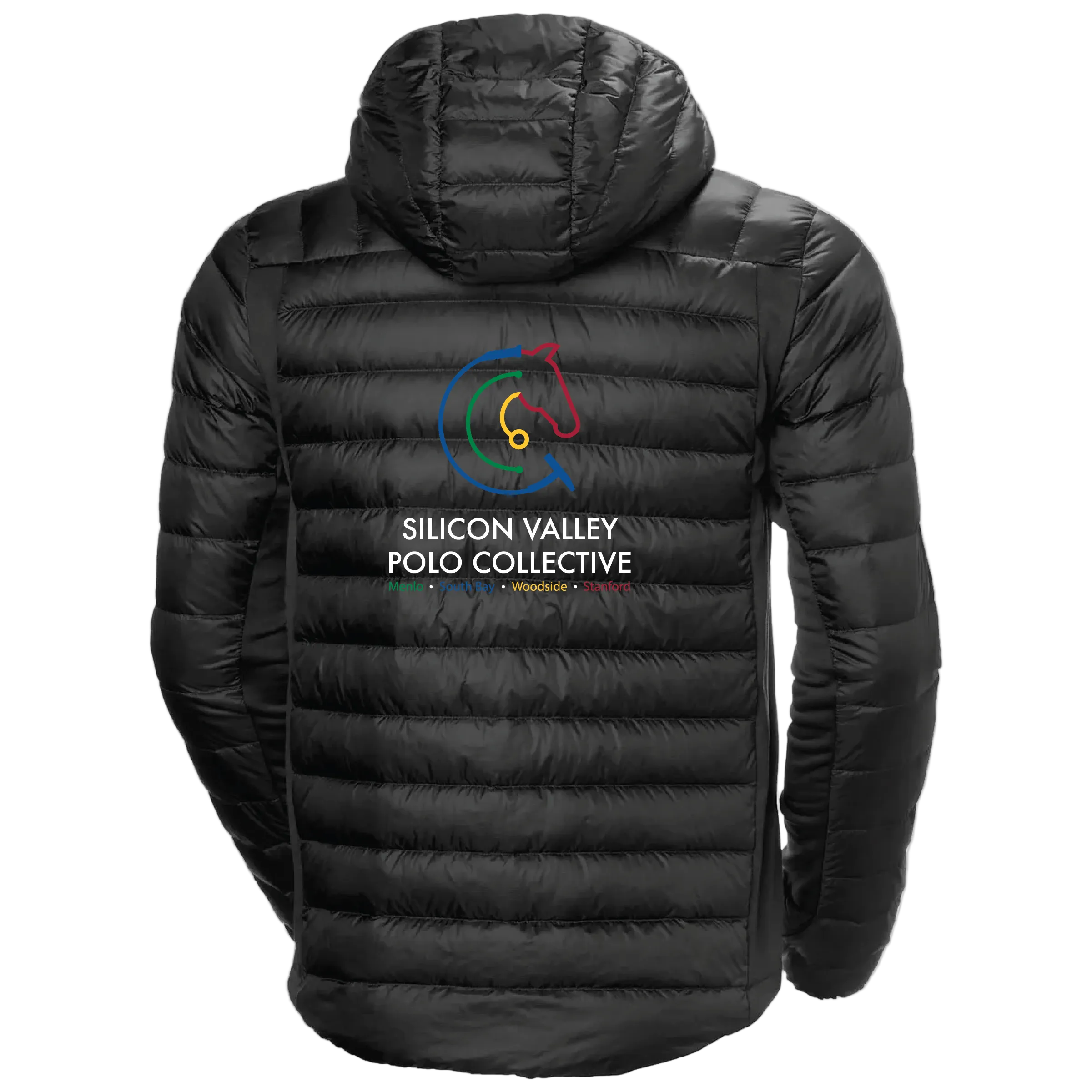 Silicon Valley Polo Collective Men's Helly Hansen Verglas Down Hybrid Hood