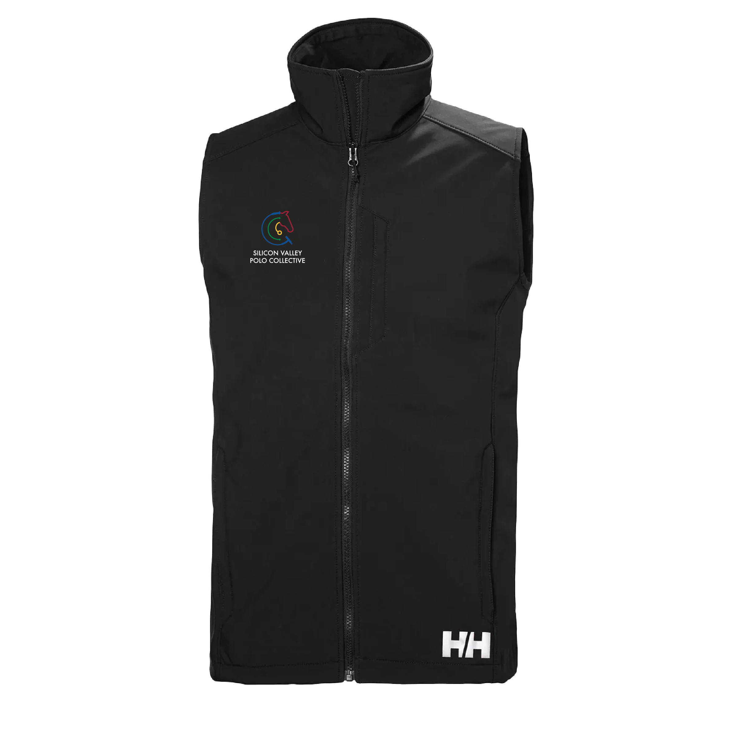 Silicon Valley Polo Collective Men's Helly Hansen Paramount Softshell Vest