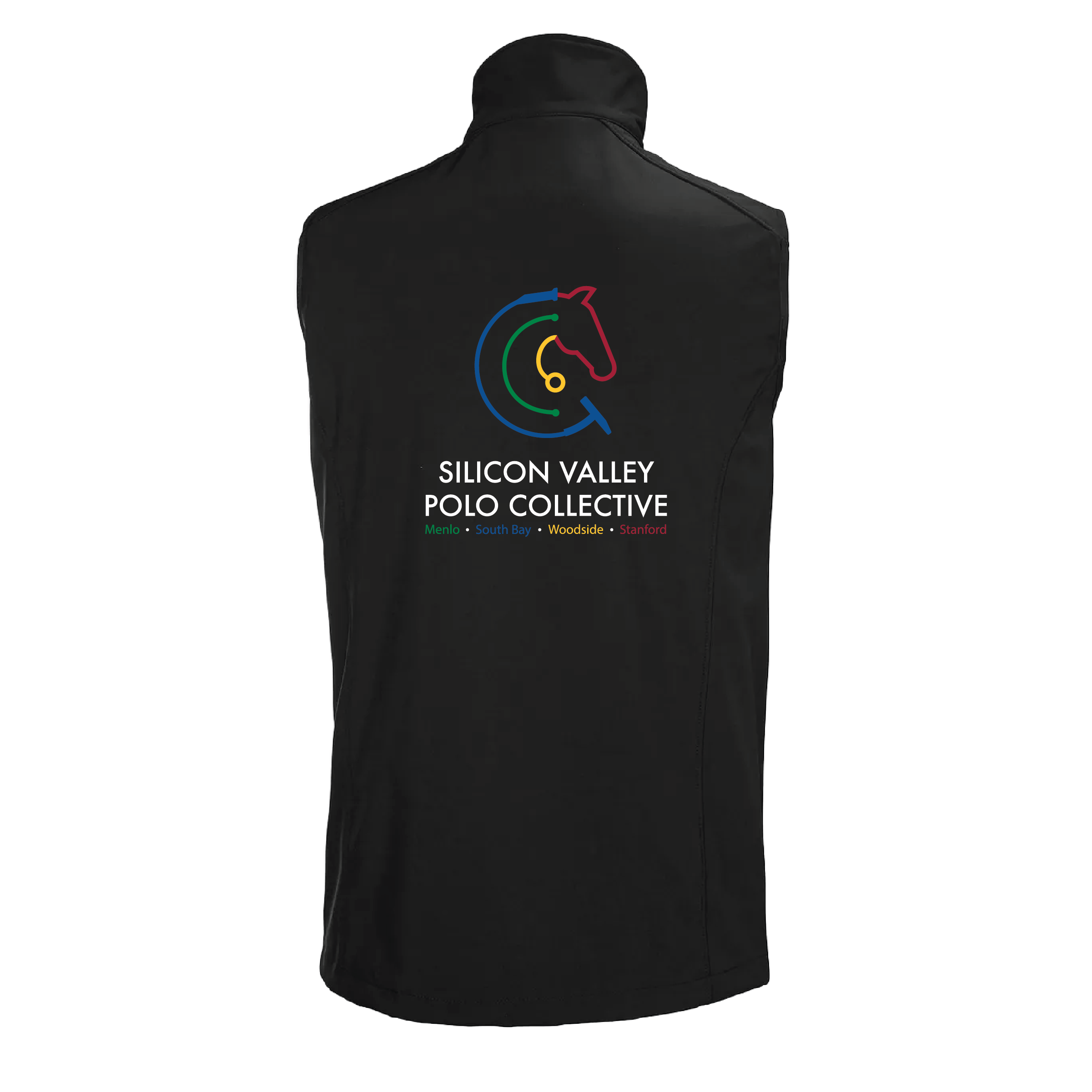 Silicon Valley Polo Collective Men's Helly Hansen Paramount Softshell Vest
