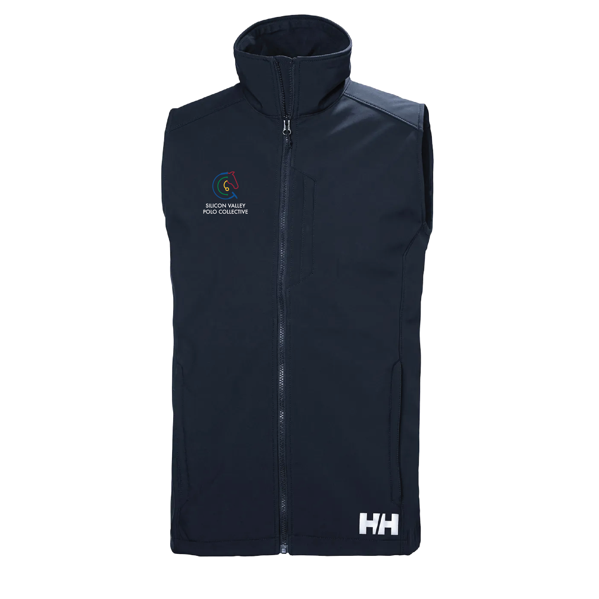 Silicon Valley Polo Collective Men's Helly Hansen Paramount Softshell Vest