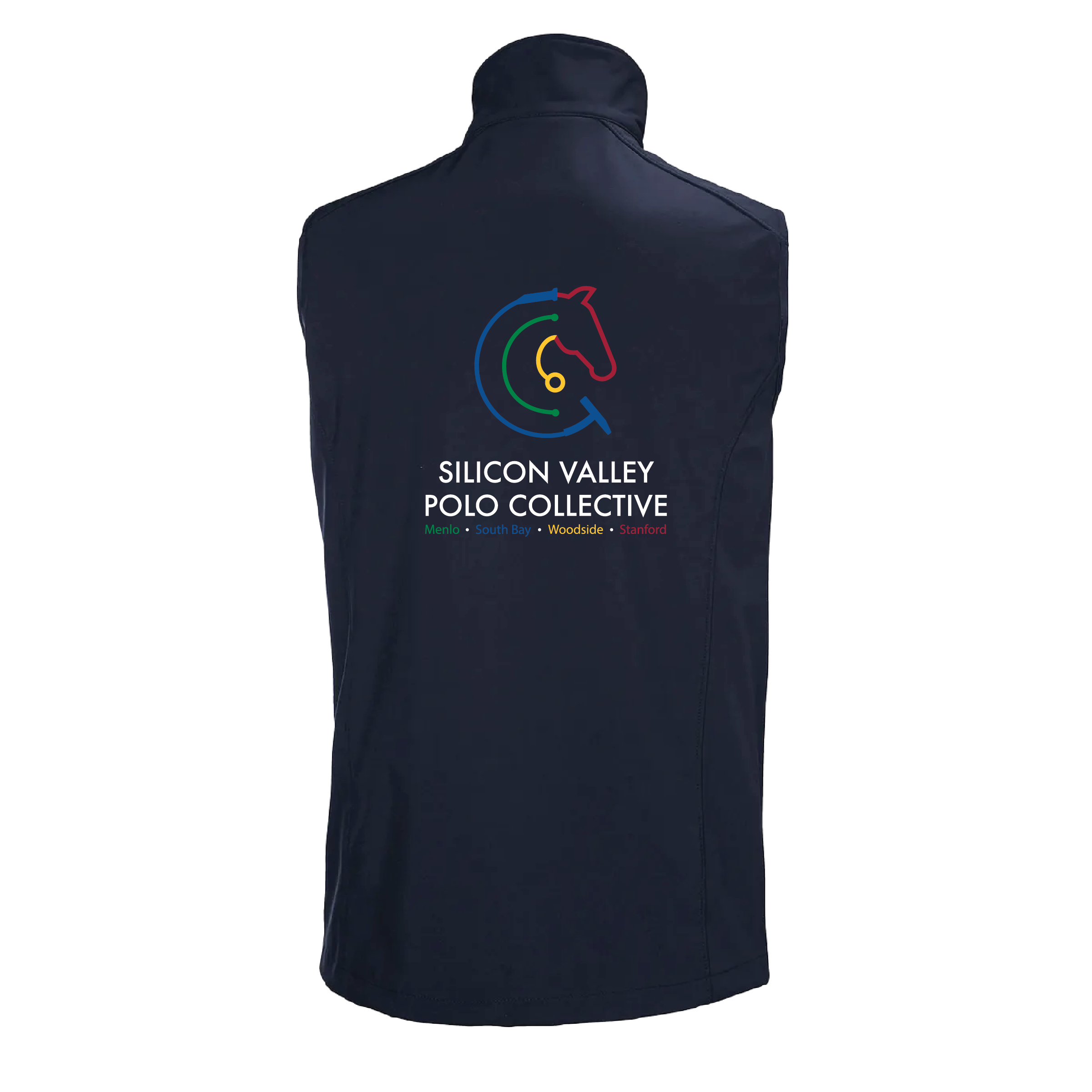 Silicon Valley Polo Collective Men's Helly Hansen Paramount Softshell Vest