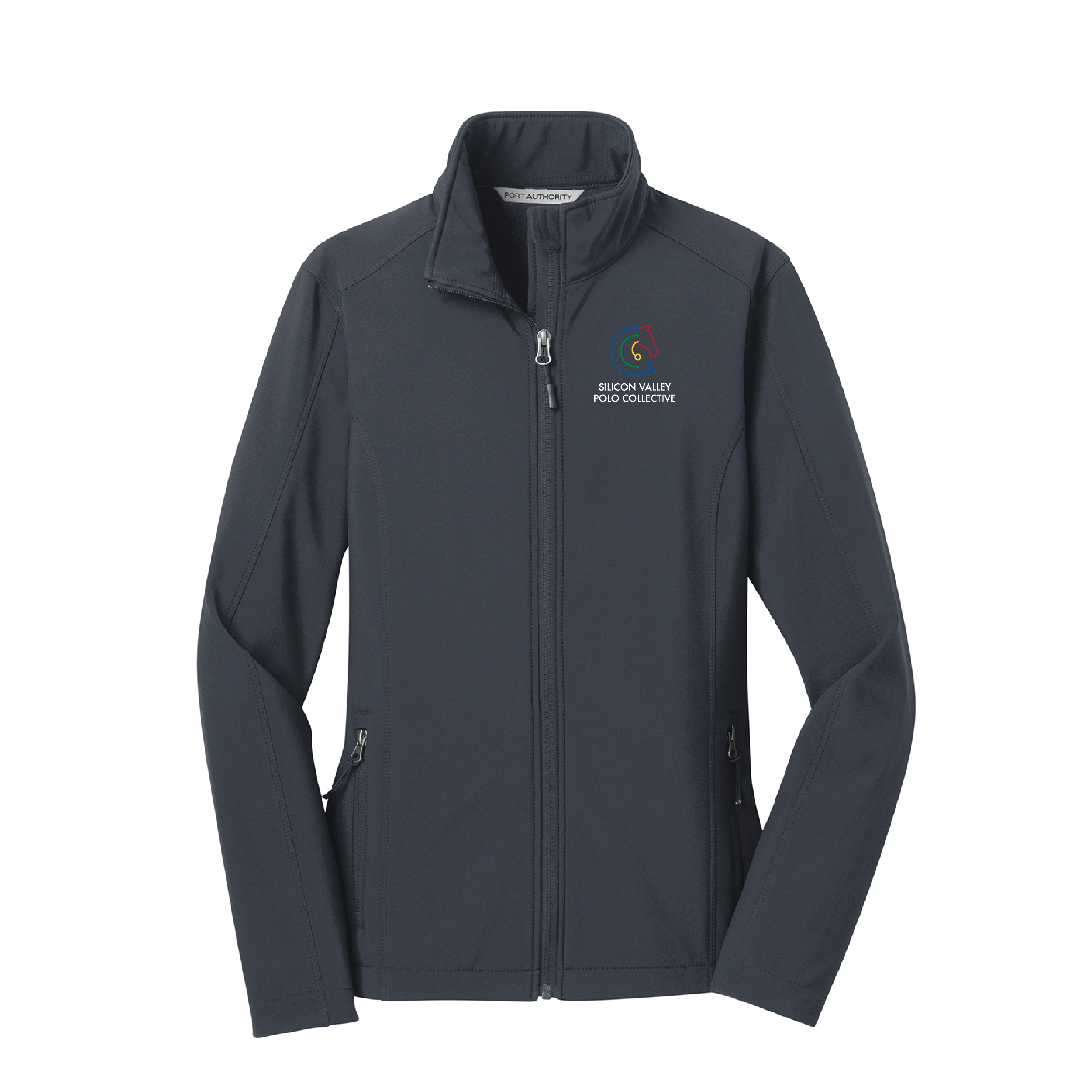 Silicon Valley Polo Collective Women's Port Authority Core Soft Shell Jacket