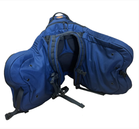 Custom Durousset Le Galop Saddle Backpack