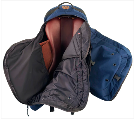 Custom Durousset Le Galop Saddle Backpack