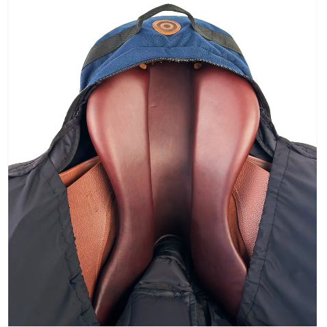 Custom Durousset Le Galop Saddle Backpack