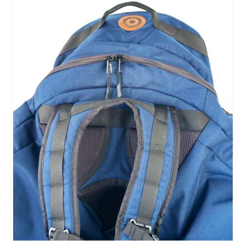 Custom Durousset Le Galop Saddle Backpack