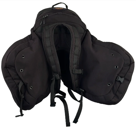 Custom Durousset Le Galop Saddle Backpack