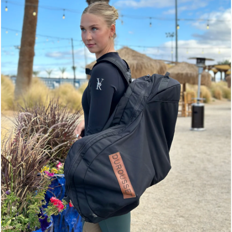 Custom Durousset Le Galop Saddle Backpack