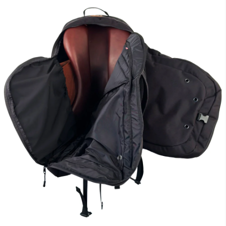 Custom Durousset Le Galop Saddle Backpack