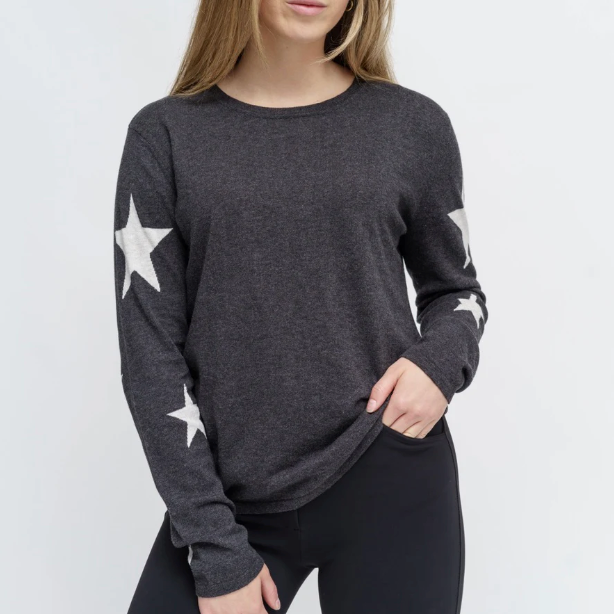 Women's TKEQ Galaxy Sweater