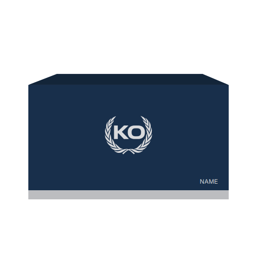 KO Eventing Custom Tack Trunk Cover