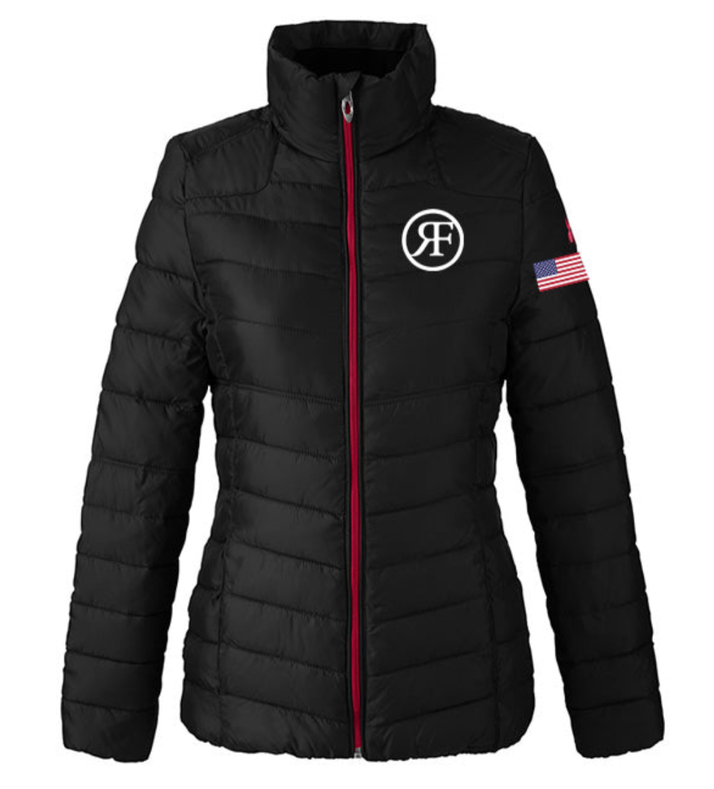 Women's Spyder Insulated Puffer Jacket