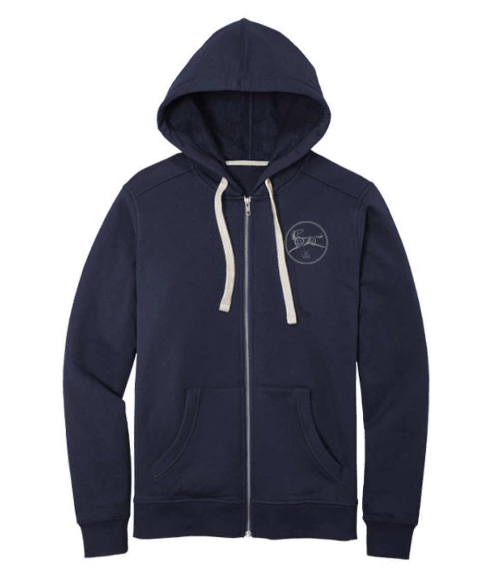 Men's District Full Zip Hoodie