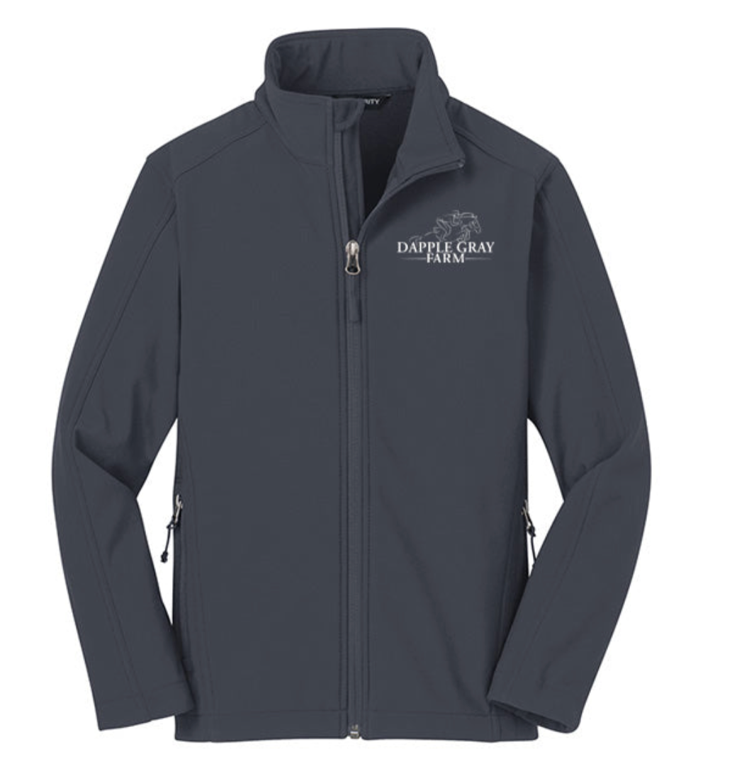 Youth Port Authority Core Soft Shell Jacket