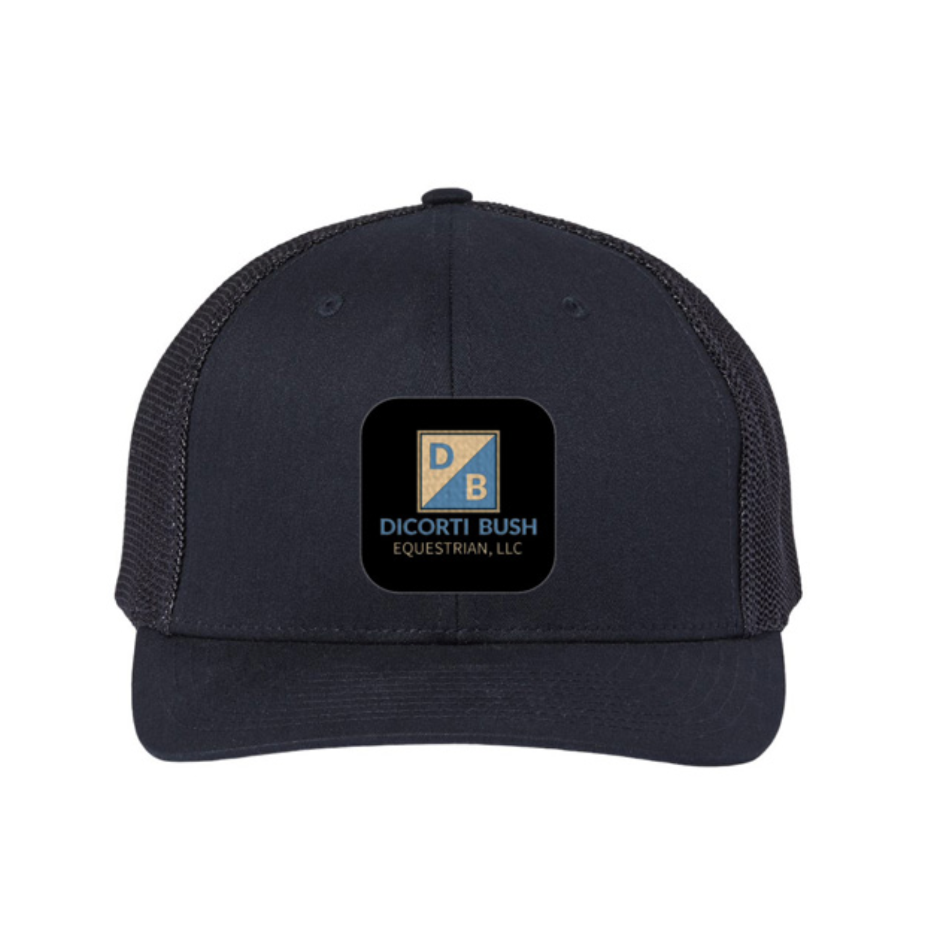 DiCorti Bush Snapback Trucker Cap with Patch