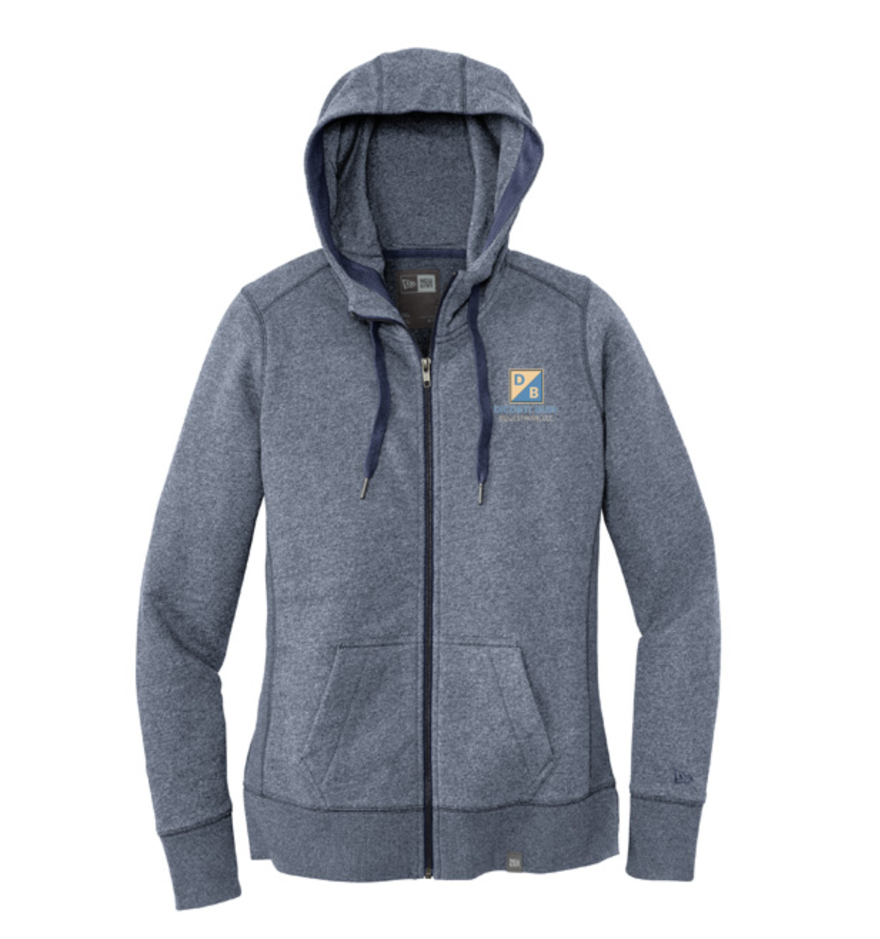 DiCorti Bush Women's New Era French Terry Full-Zip Hoodie