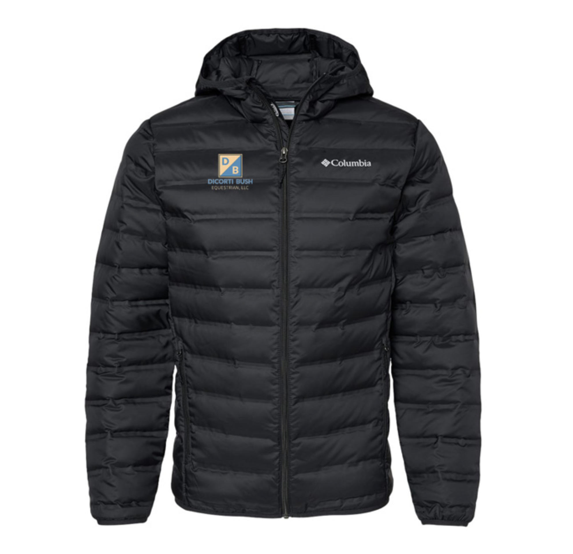 DiCorti Bush Men's Columbia Hooded Down Jacket