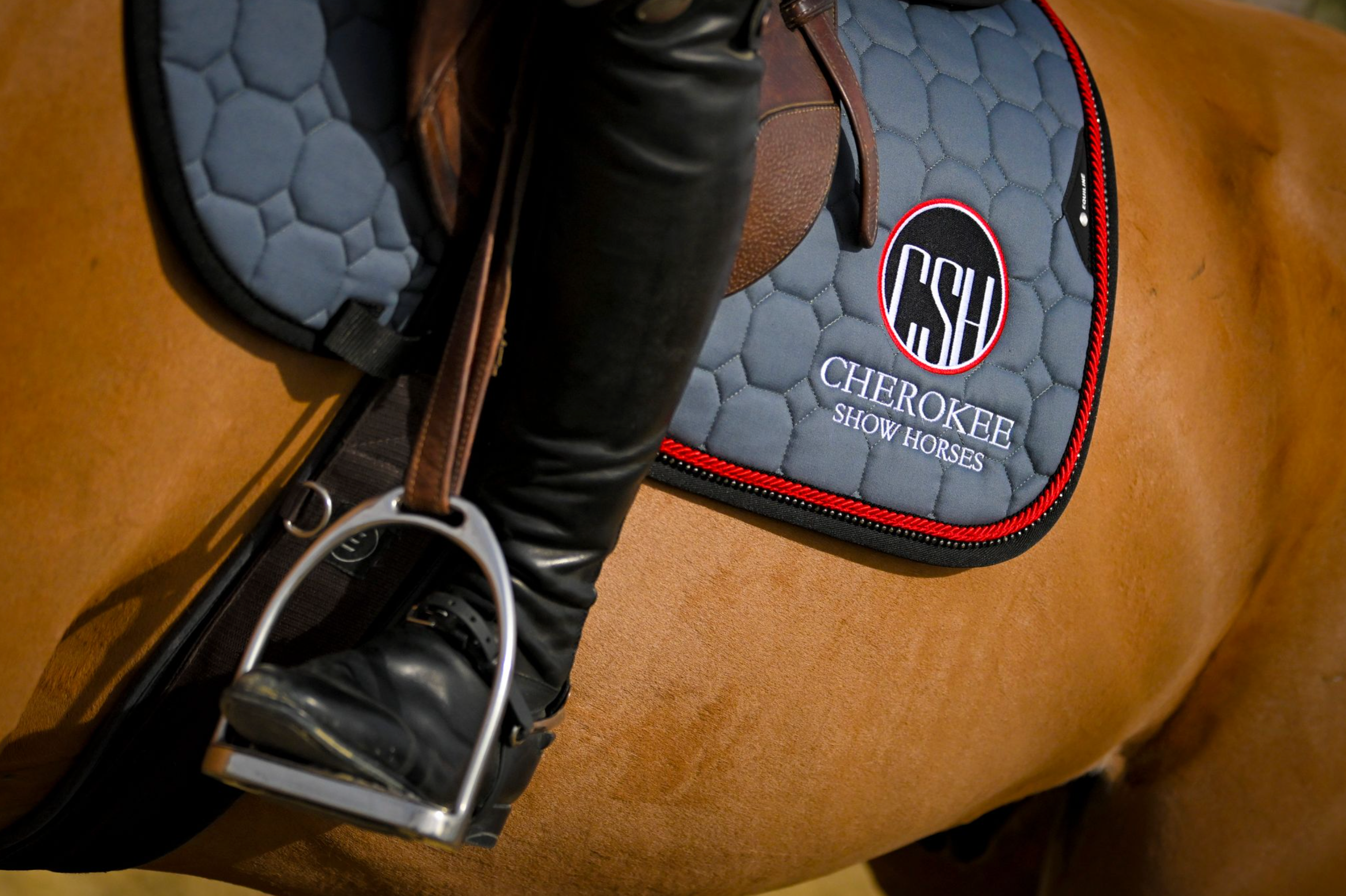 Equiline Custom Jumping Pad