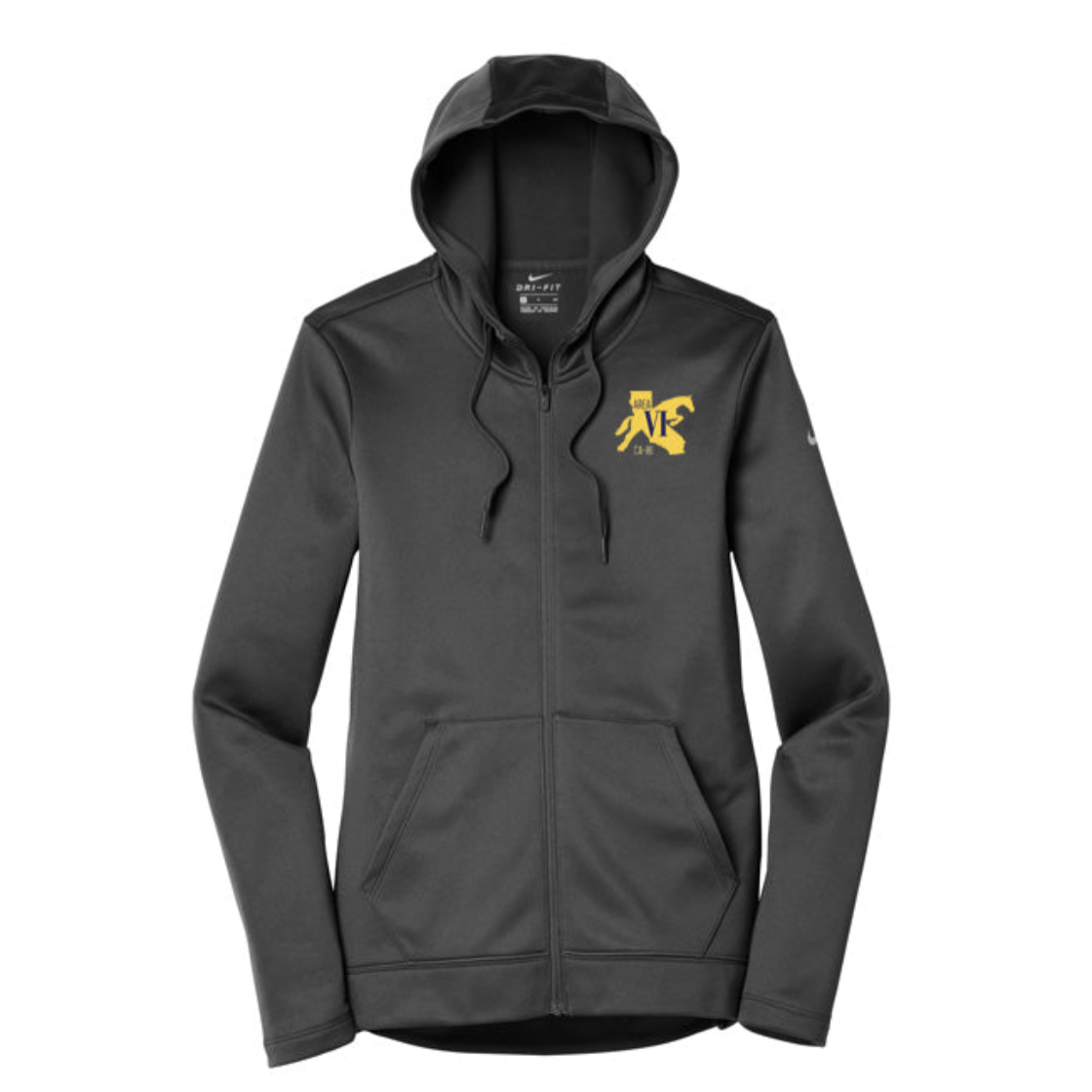 Women's Nike Therma-FIT Full-Zip Fleece Hoodie