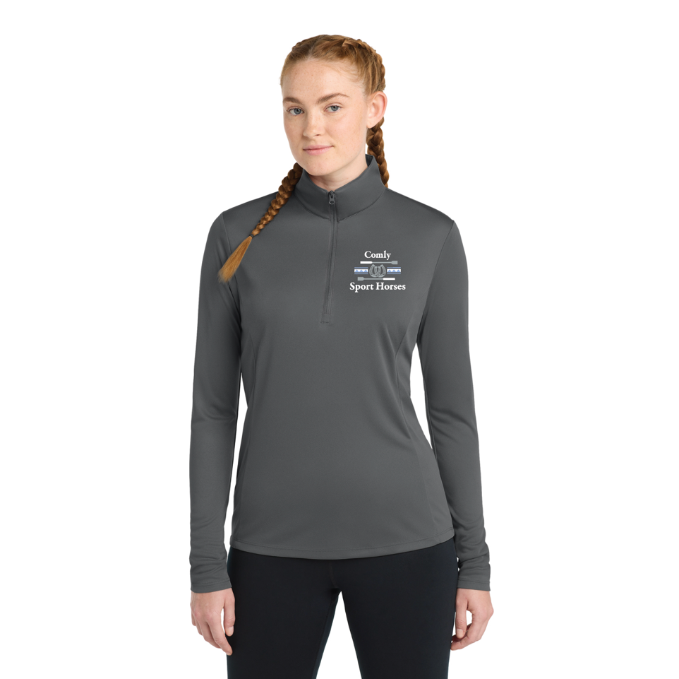 Comly Sport Horses Women's Sport-Tek PosiCharge Competitor 1/4 Zip Pullover