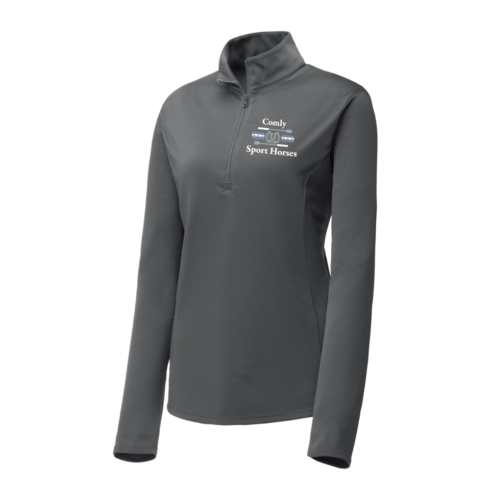 Comly Sport Horses Women's Sport-Tek PosiCharge Competitor 1/4 Zip Pullover