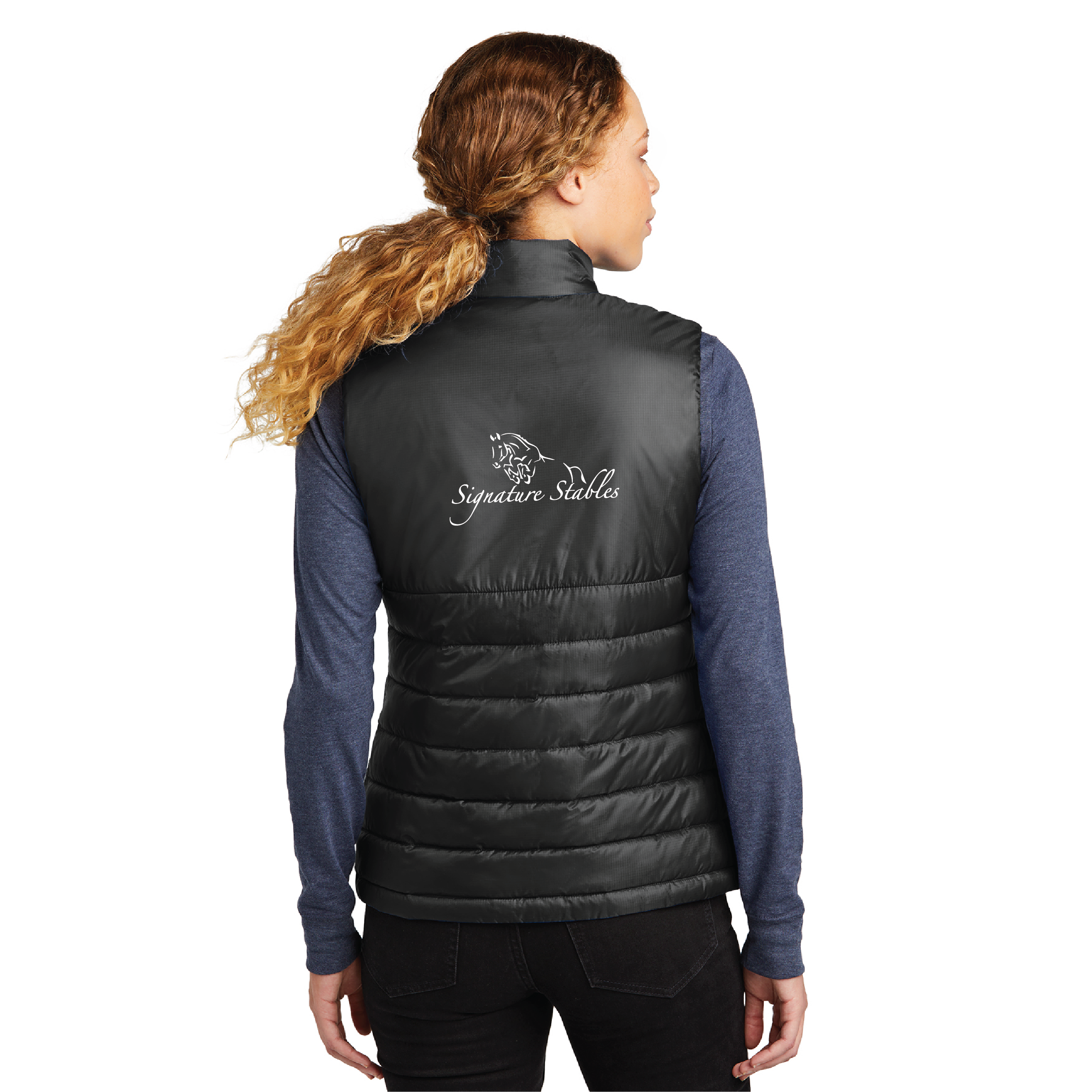 Signature Stables Women's Eddie Bauer Quilted Vest