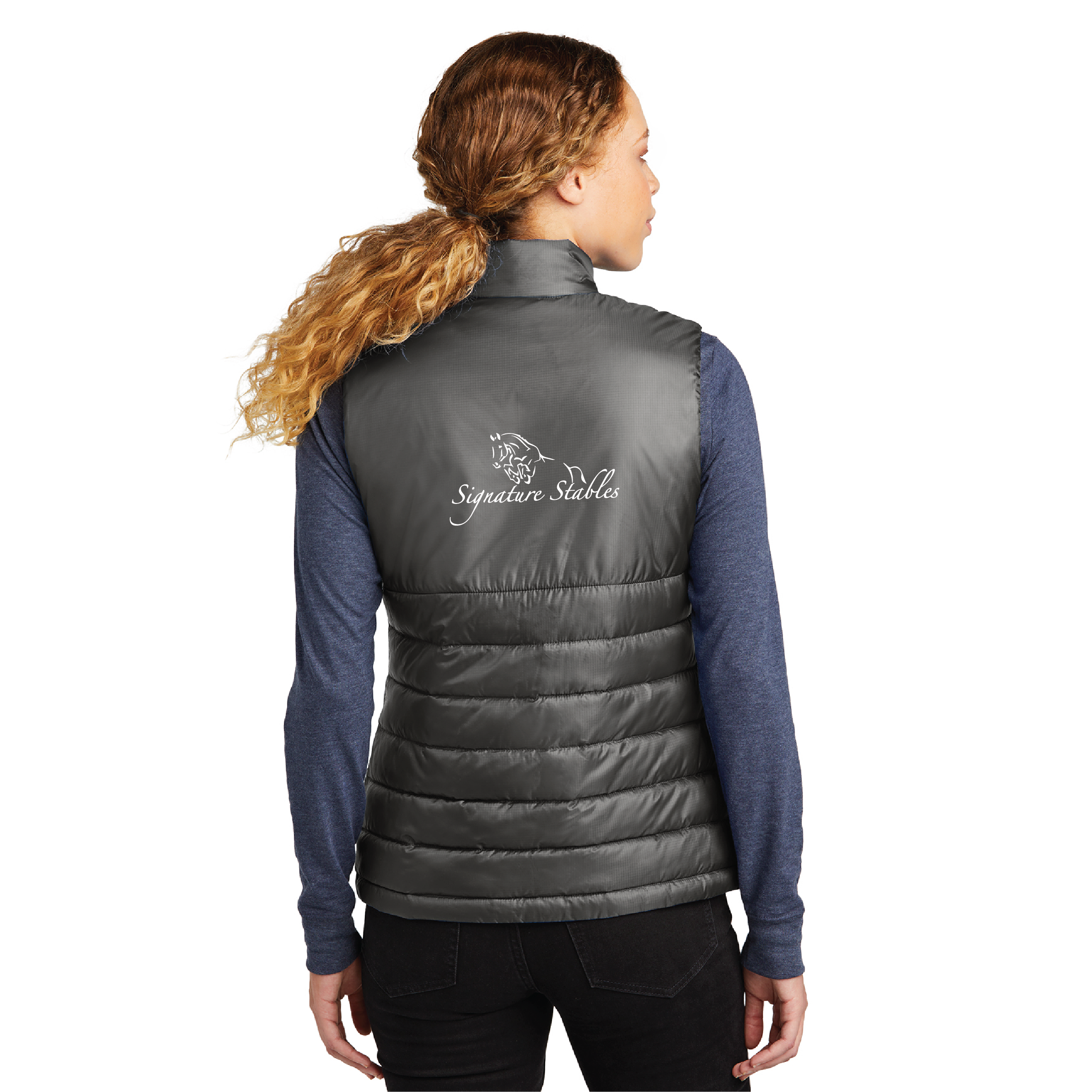 Signature Stables Women's Eddie Bauer Quilted Vest