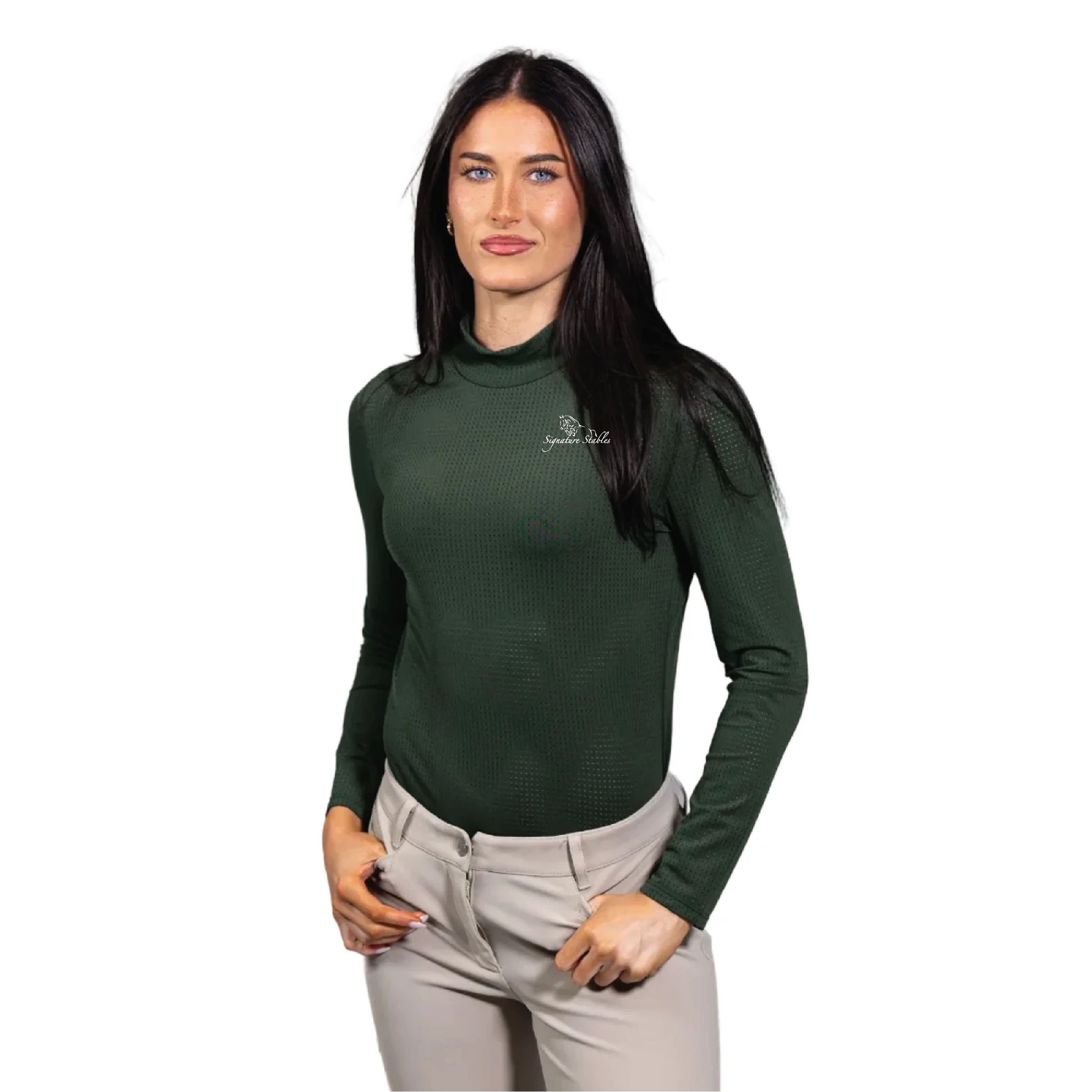 Signature Stables Women's Equisite Alesia Shirt
