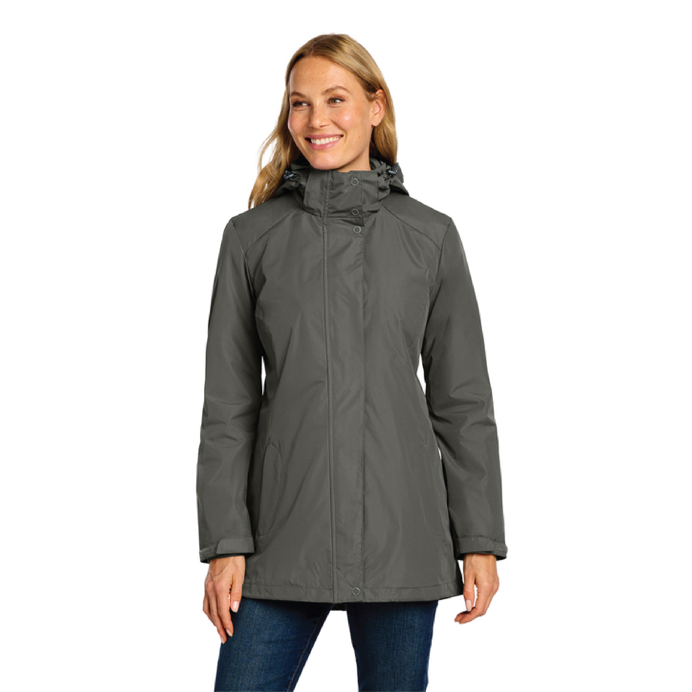 Signature Stables Women's Port Authority All-Weather 3-in-1 Jacket