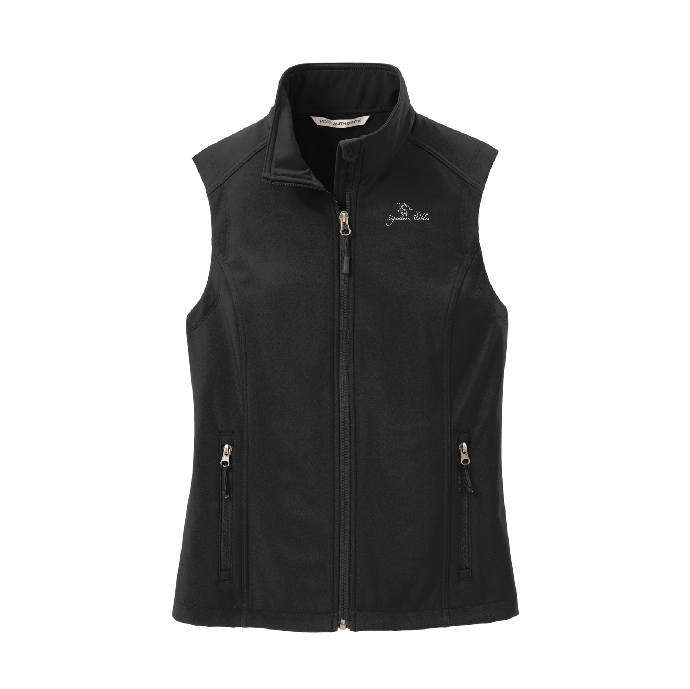 Signature Stables Women's Port Authority Core Soft Shell Vest