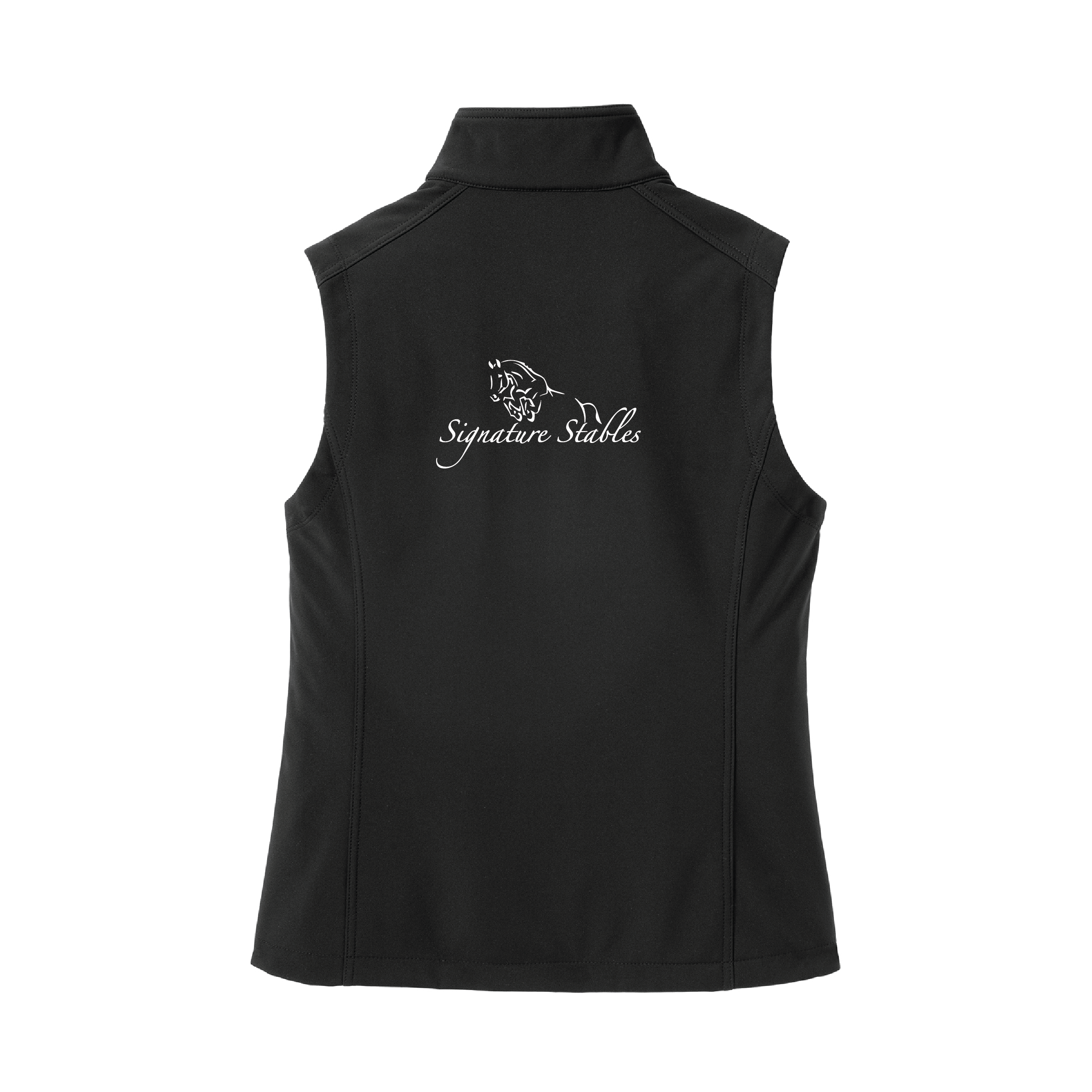 Signature Stables Women's Port Authority Core Soft Shell Vest