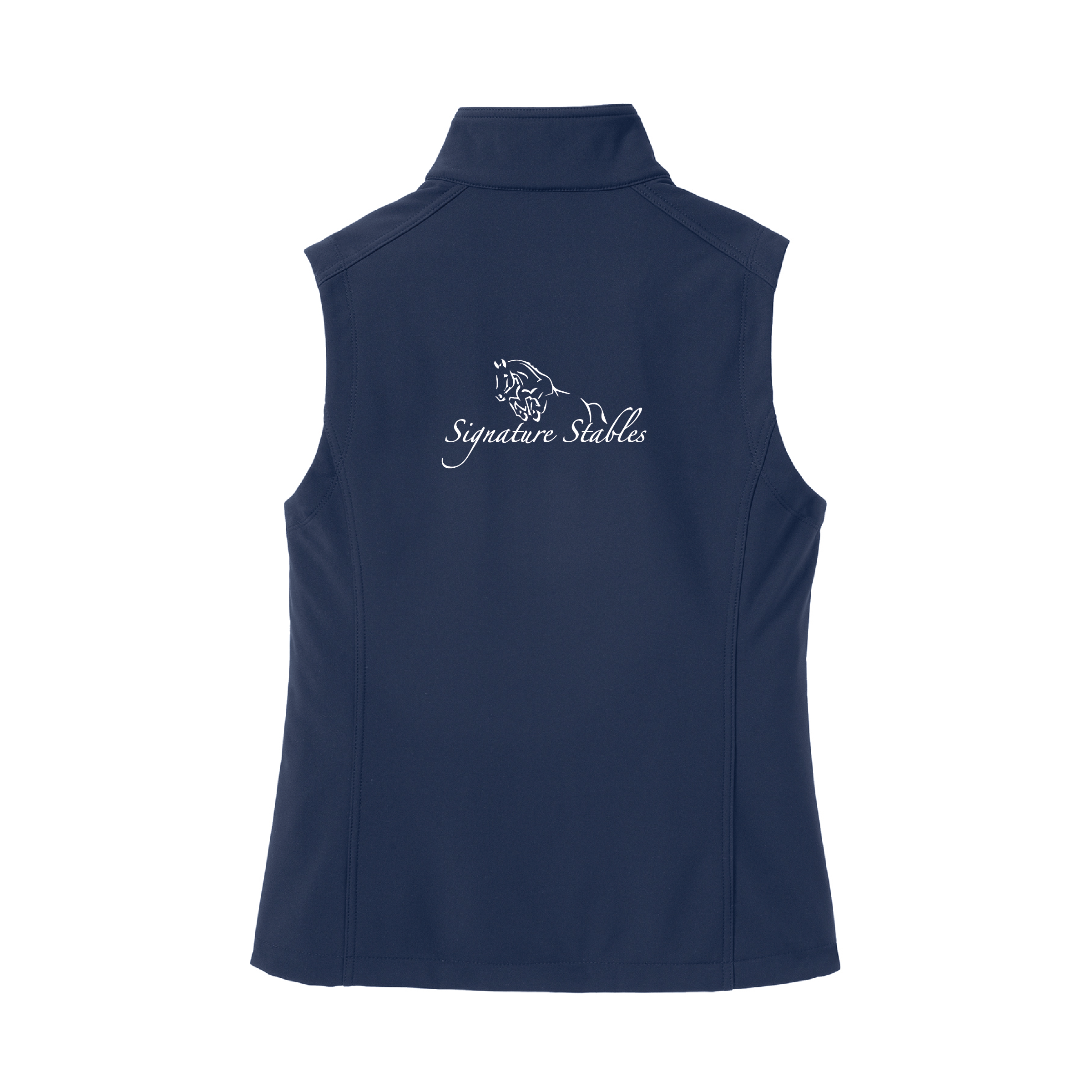 Signature Stables Women's Port Authority Core Soft Shell Vest