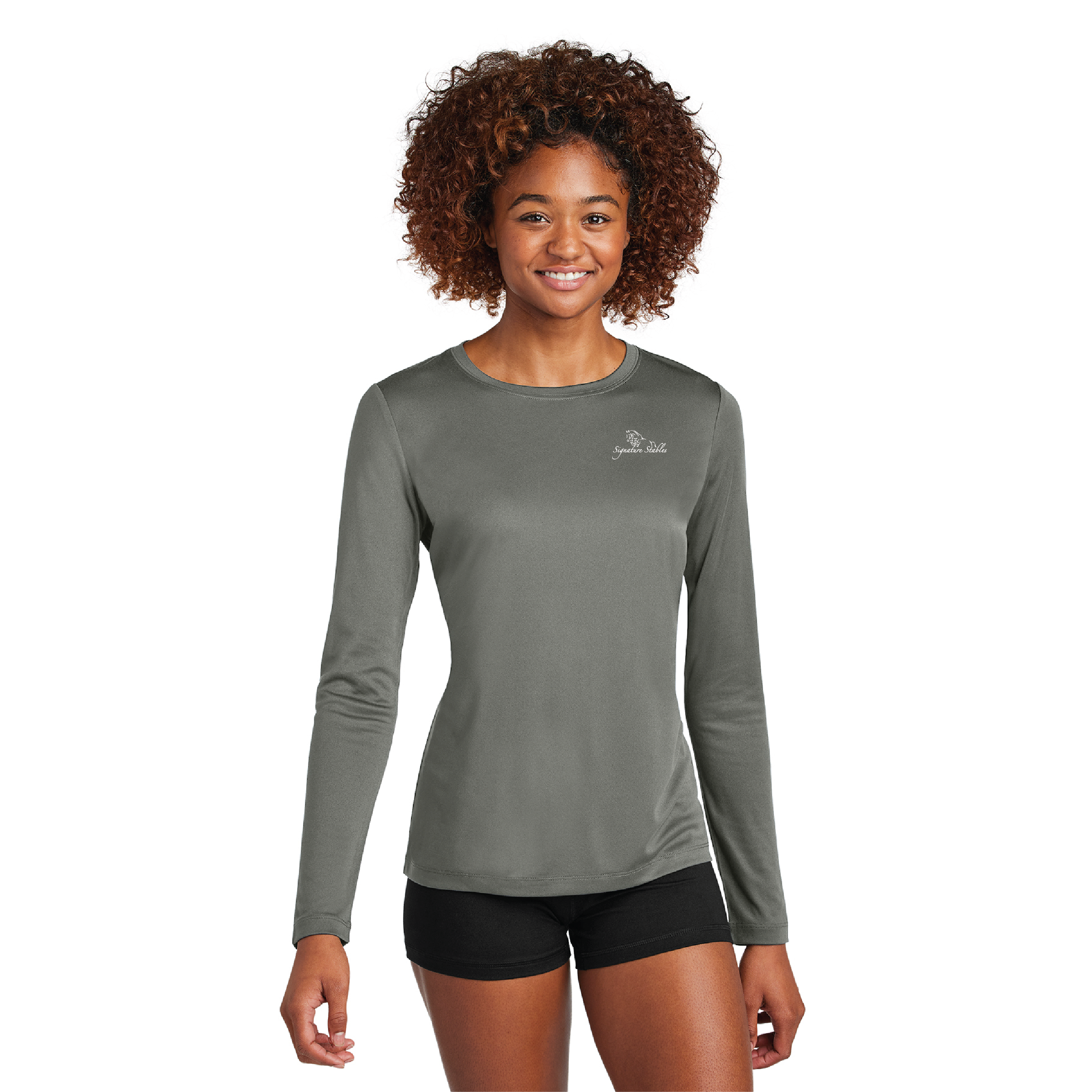 Signature Stables Women's Sport-Tek Posi-UV Pro Long Sleeve