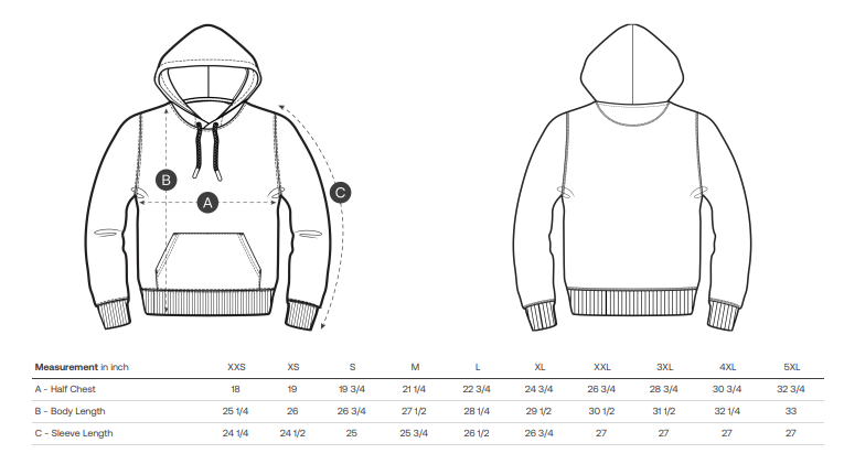 Stanley/Stella Unisex Drummer 2.0 Hooded Sweatshirt