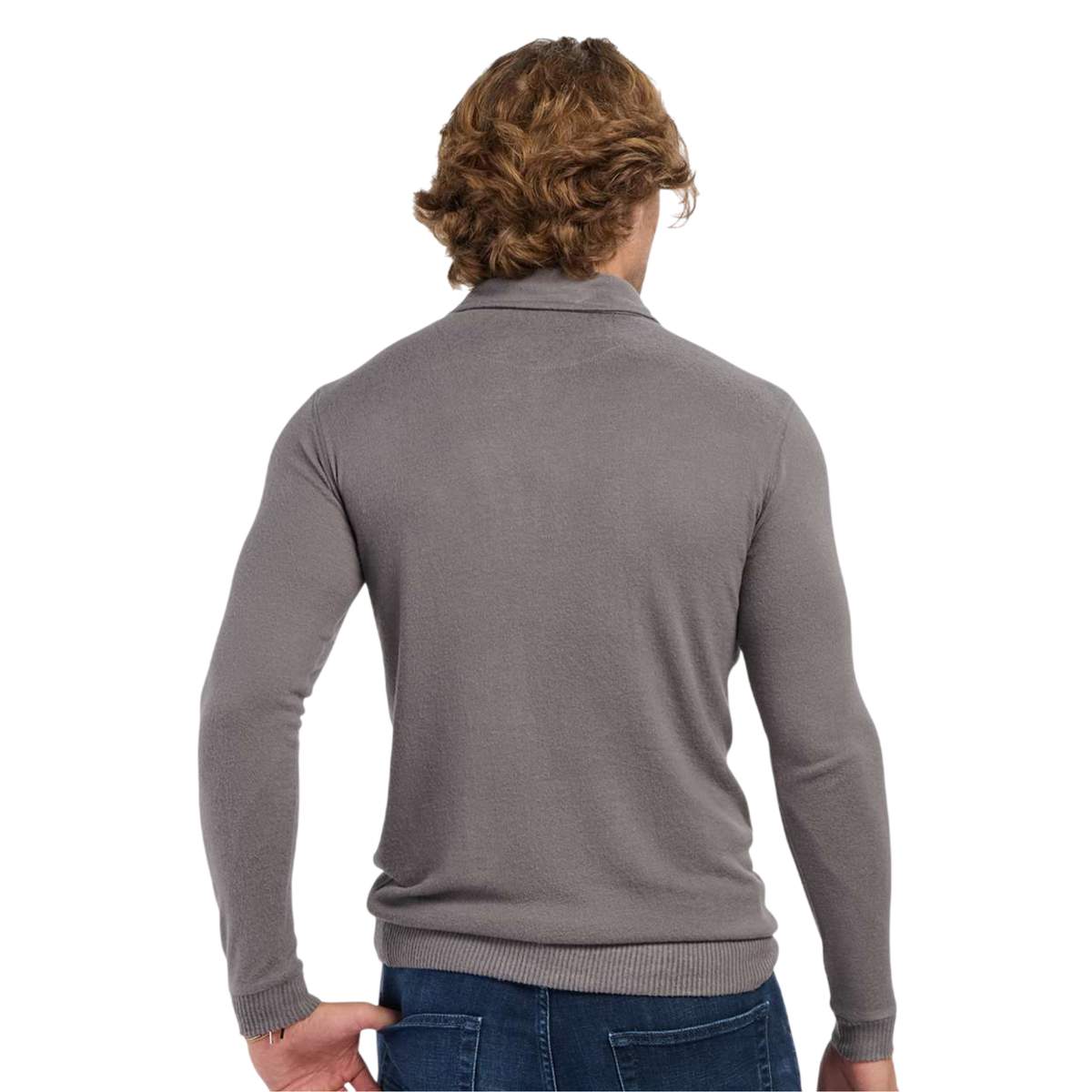 Stonehenge Stables Men's Boxercraft Cuddle Sweater Polo