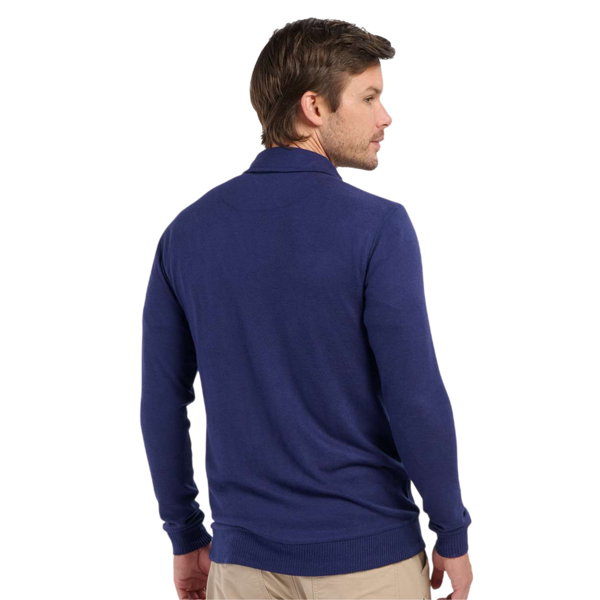 Stonehenge Stables Men's Boxercraft Cuddle Sweater Polo
